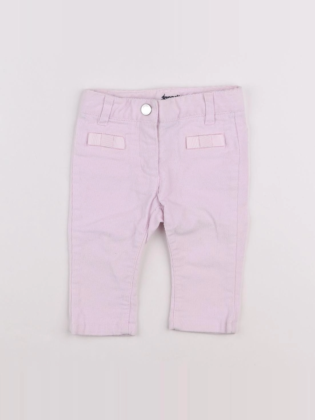 Jacadi - pantalon rose - 6 mois