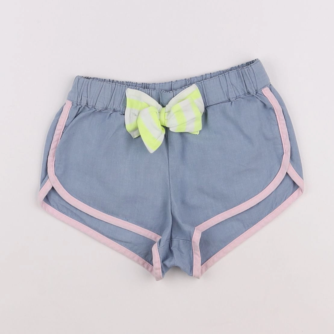 Billie Blush - short bleu - 8 ans