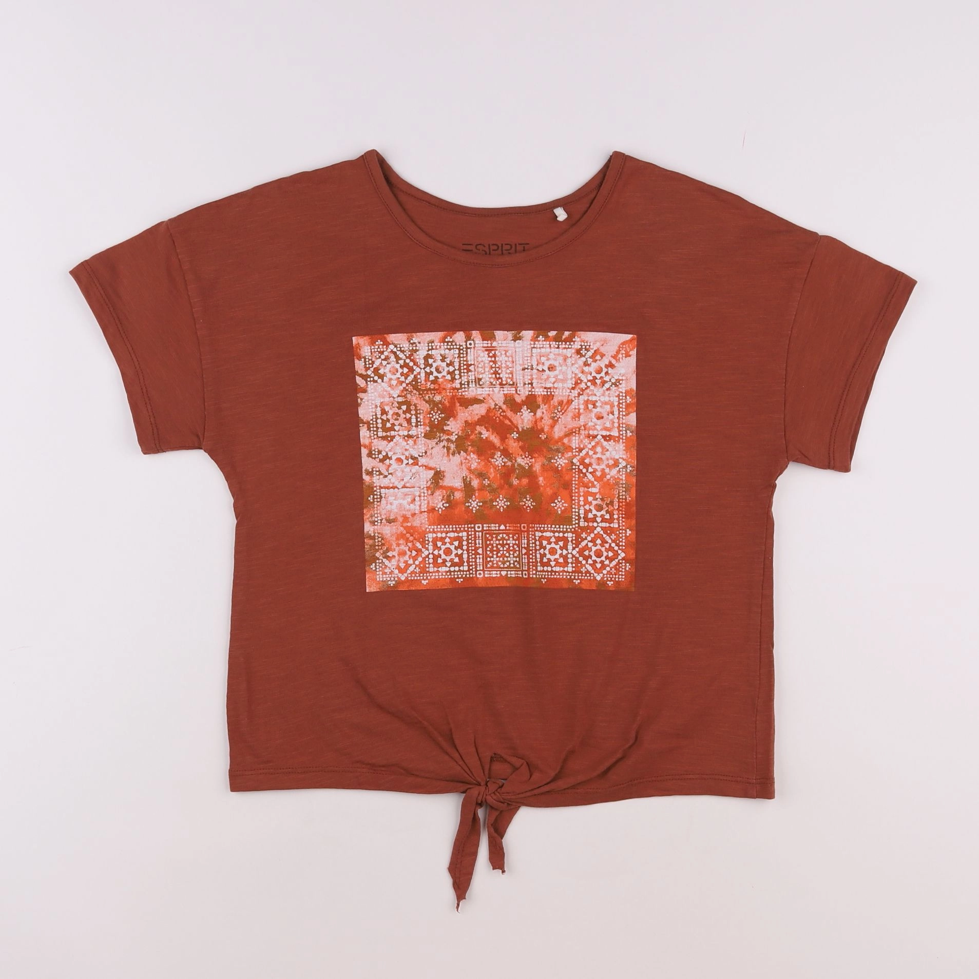 Esprit - tee-shirt marron - 12 ans