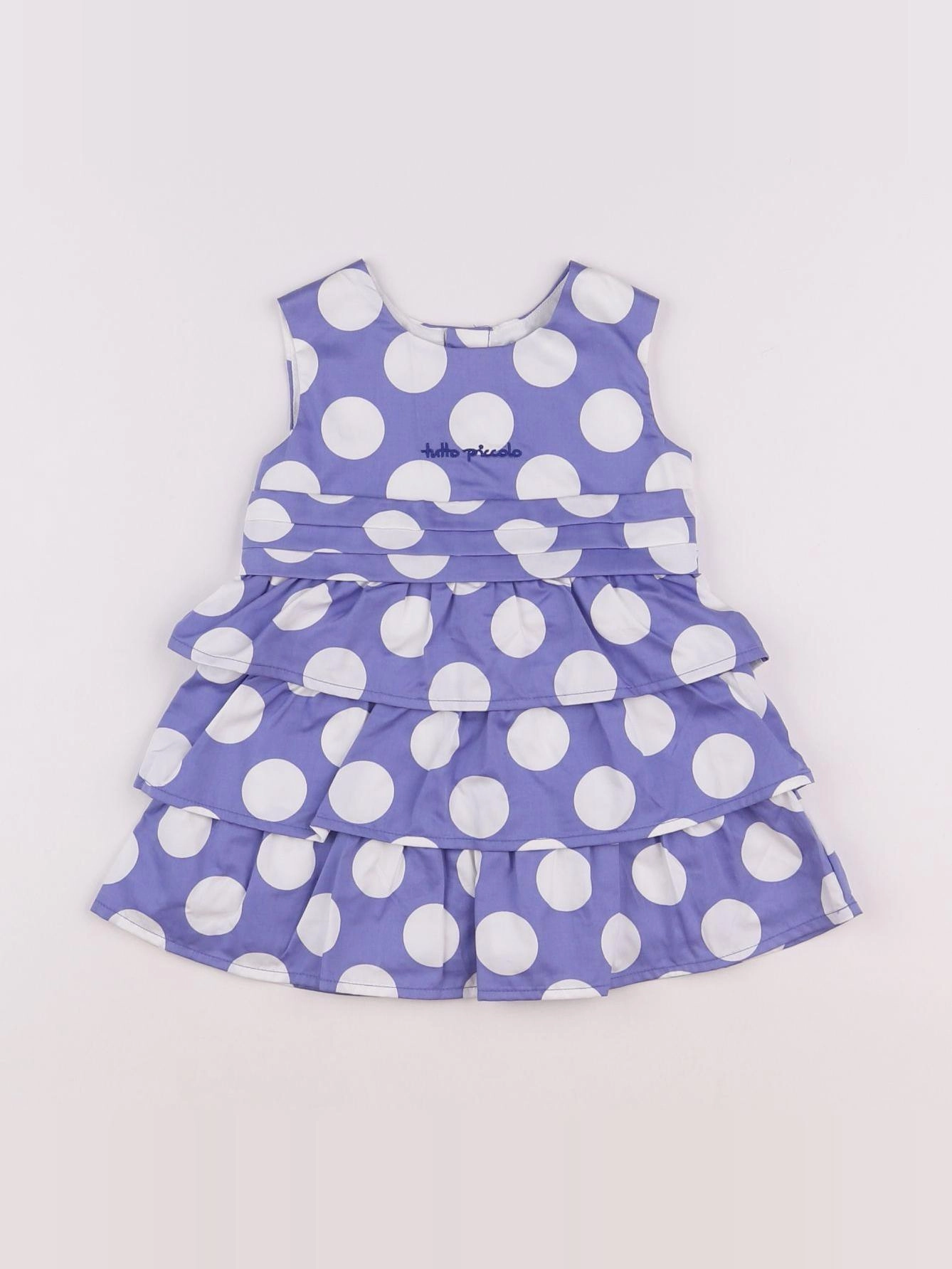 Tutto Piccolo - robe bleu - 12 mois