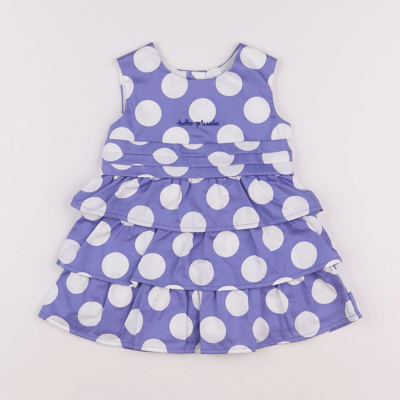 Tutto Piccolo - robe bleu - 12 mois