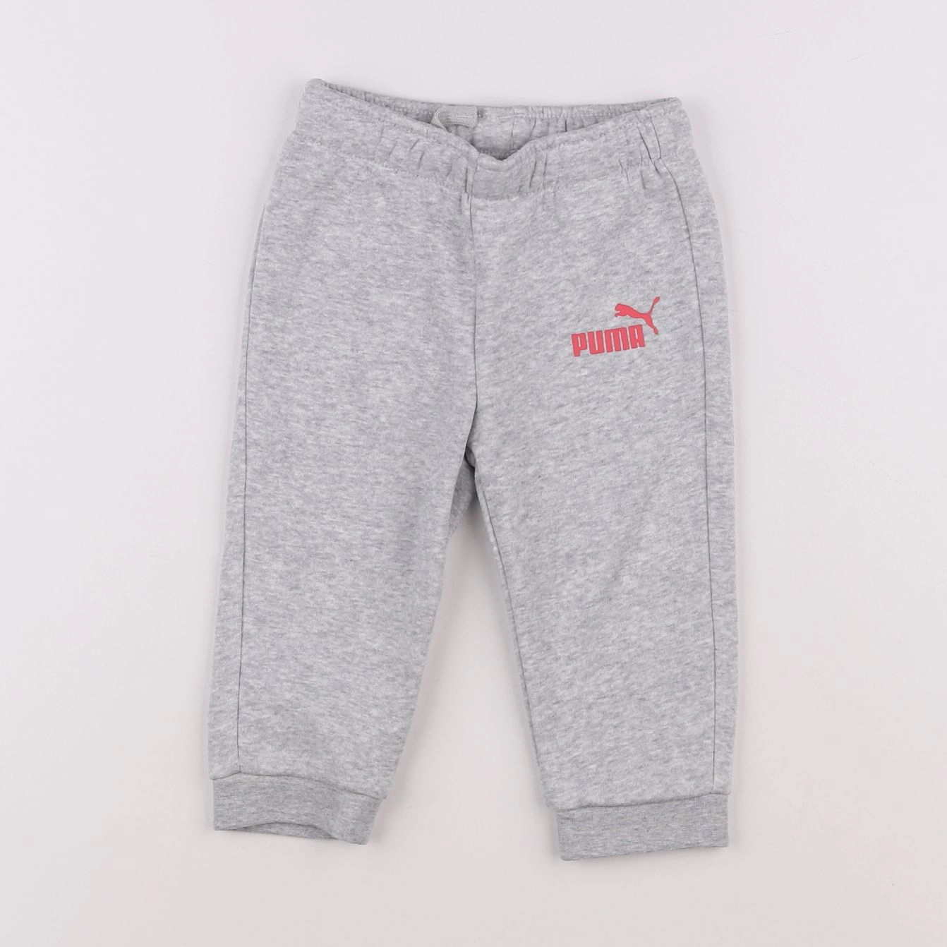 Puma - jogging doublé gris - 9/12 mois