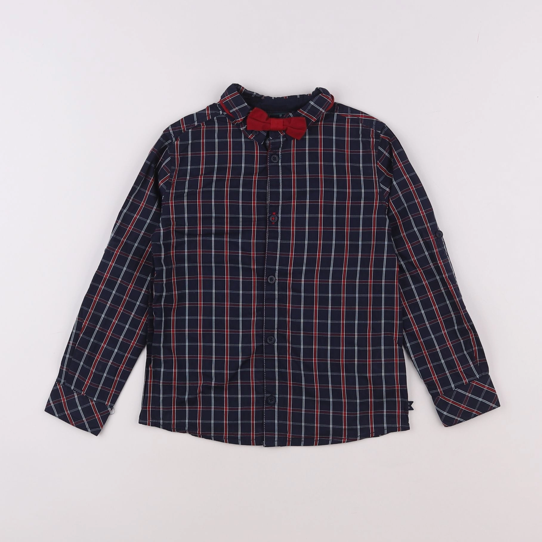 Okaidi - chemise bleu - 5 ans