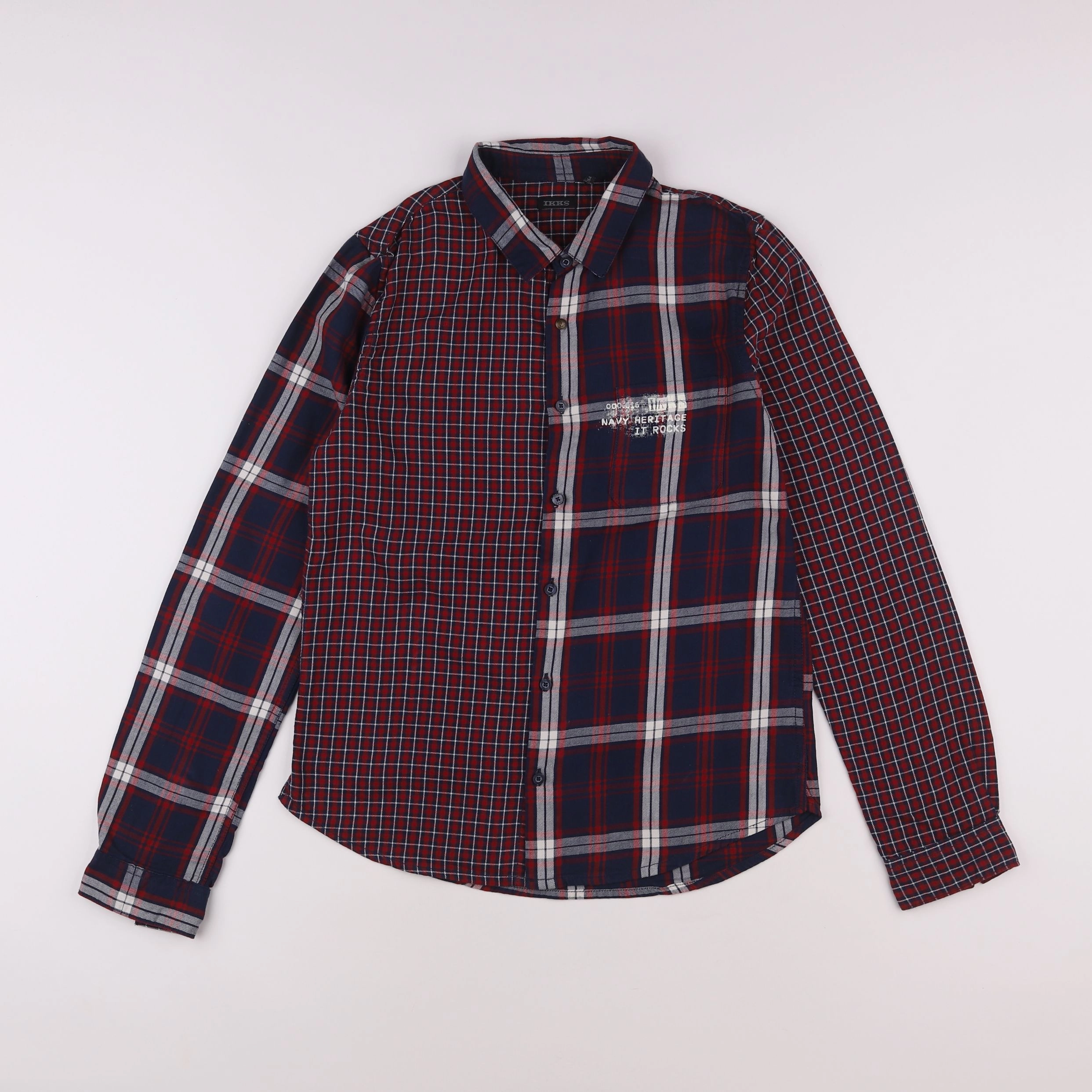 IKKS - chemise multicolore - 14 ans