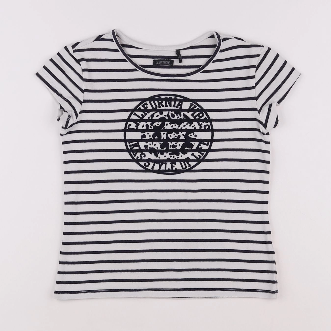 IKKS - tee-shirt multicolore - 8 ans