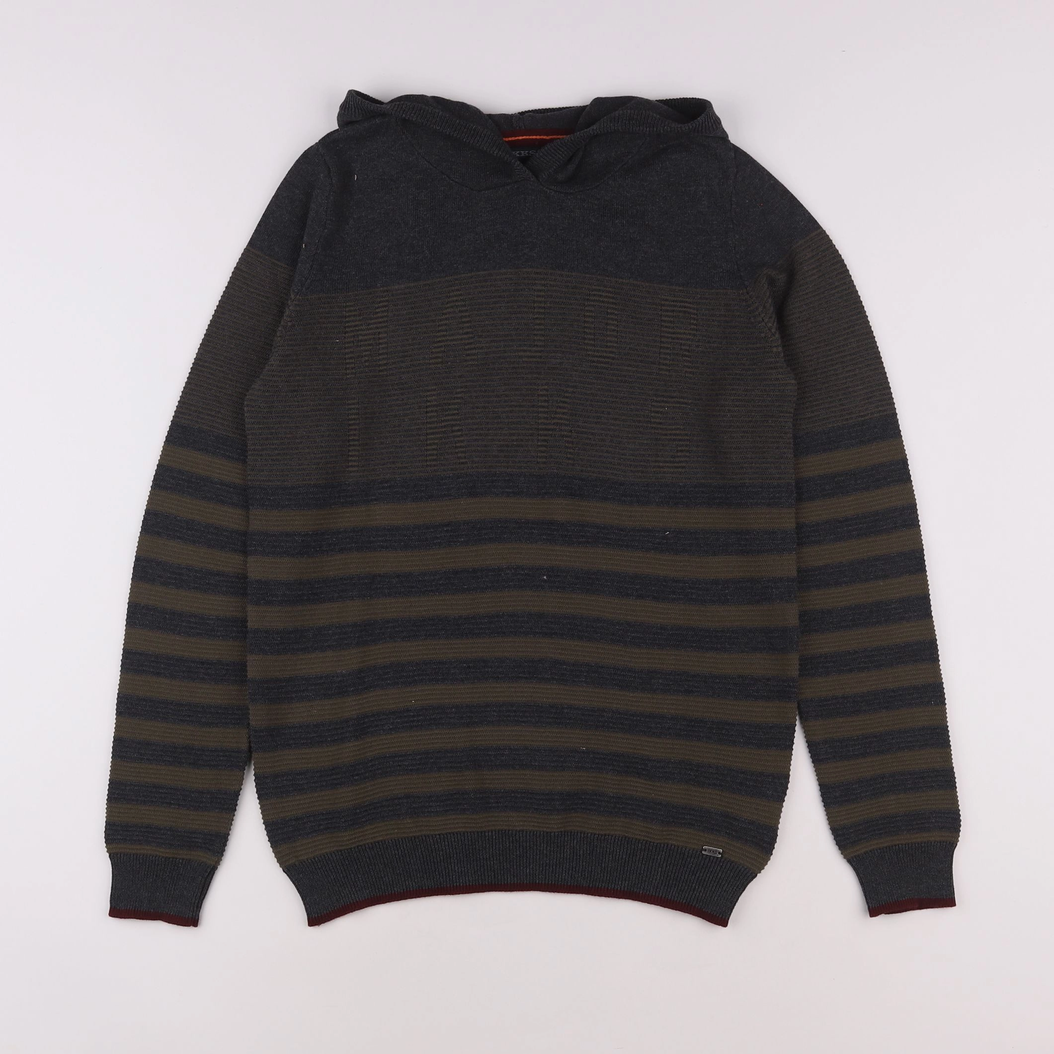 IKKS - pull gris - 12 ans