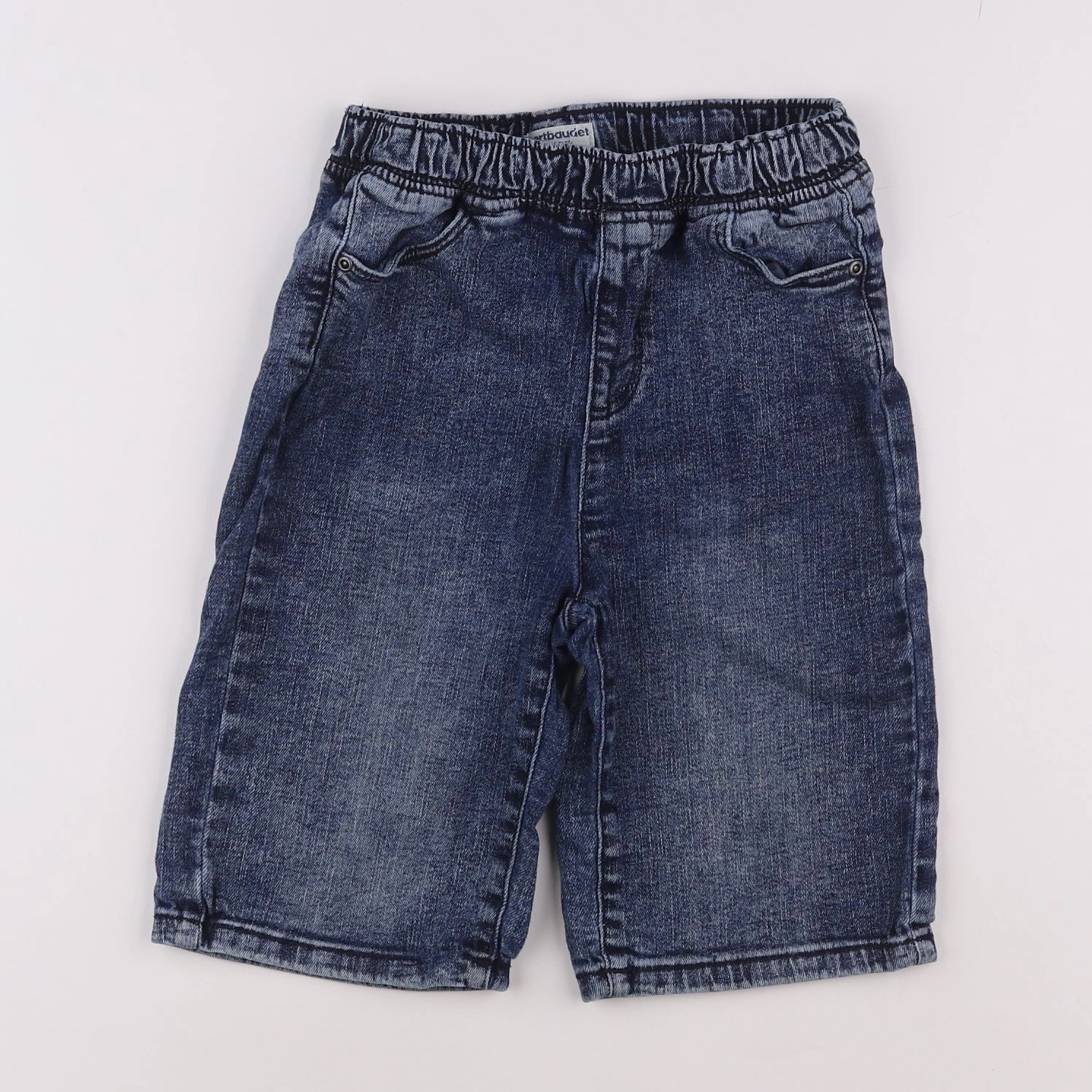 Vertbaudet - short bleu - 9 ans