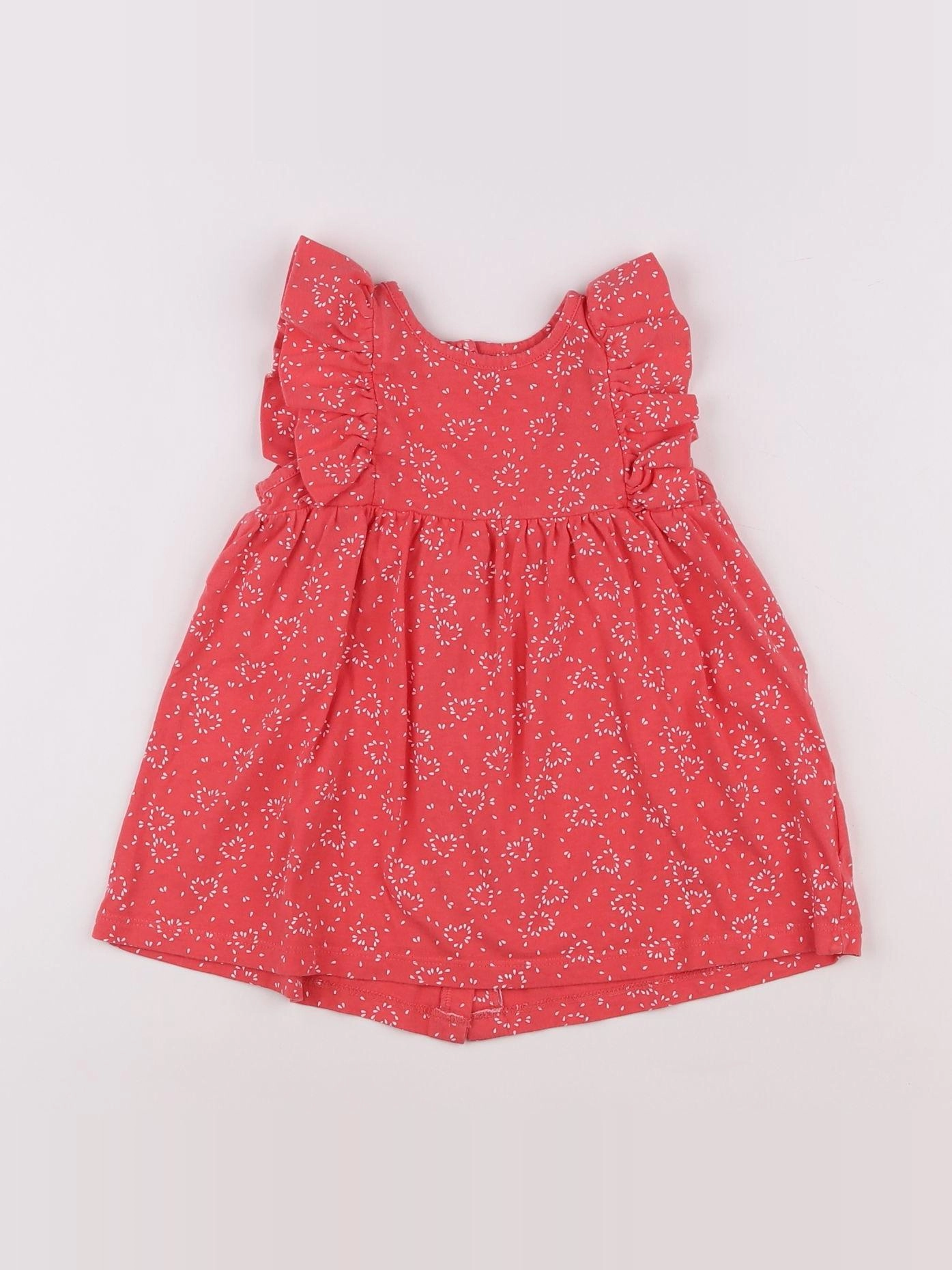 Vertbaudet - robe rose - 18 mois