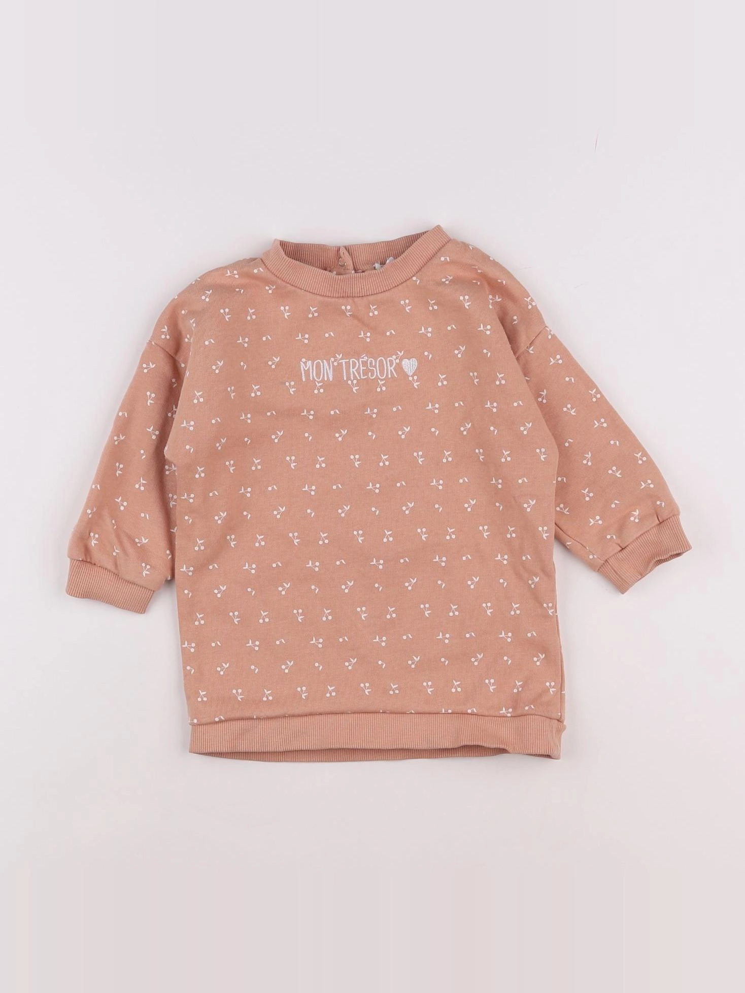 Vertbaudet - robe rose - 18 mois