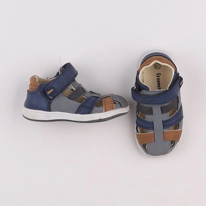 Vertbaudet - sandales bleu - pointure 19