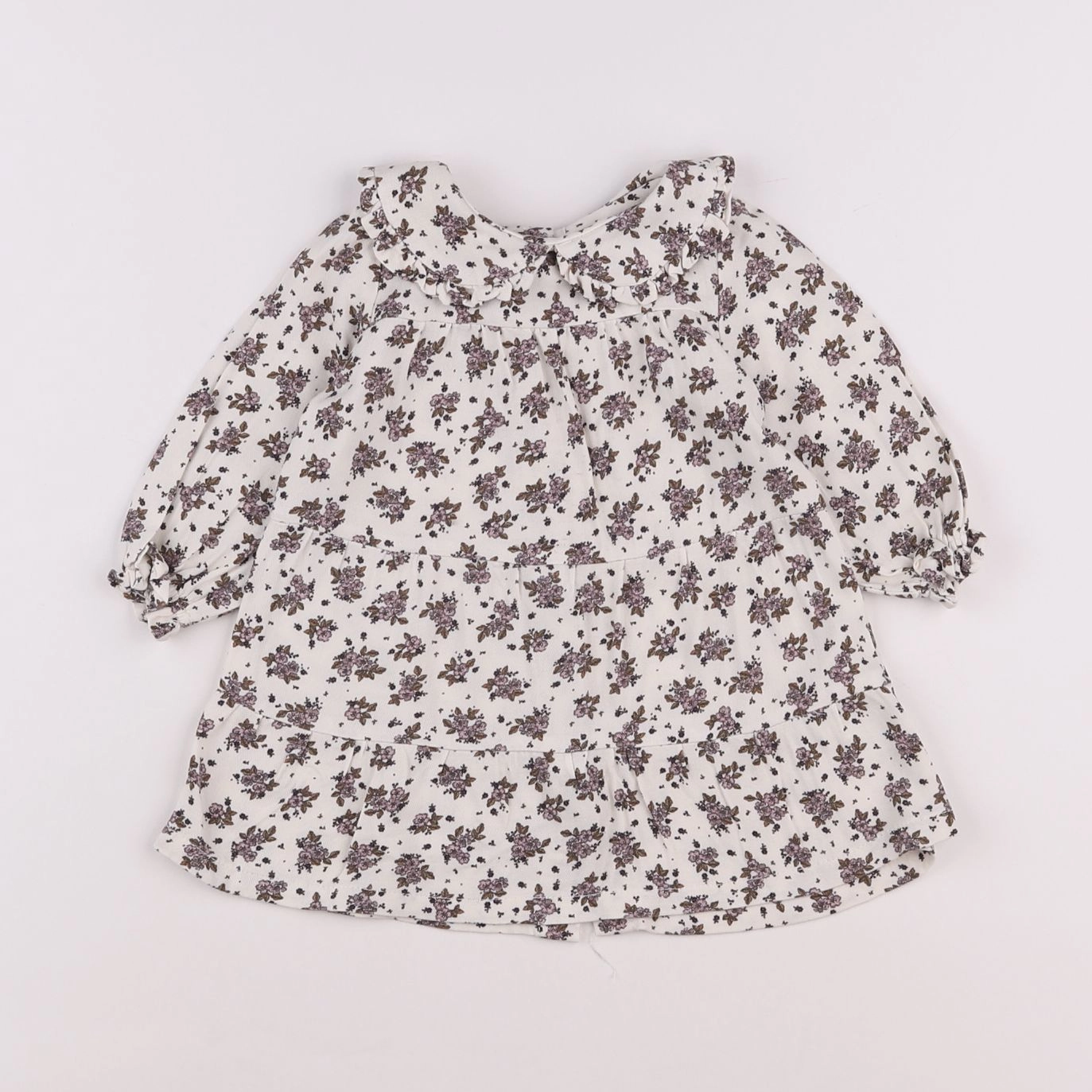 Vertbaudet - robe blanc - 3 mois