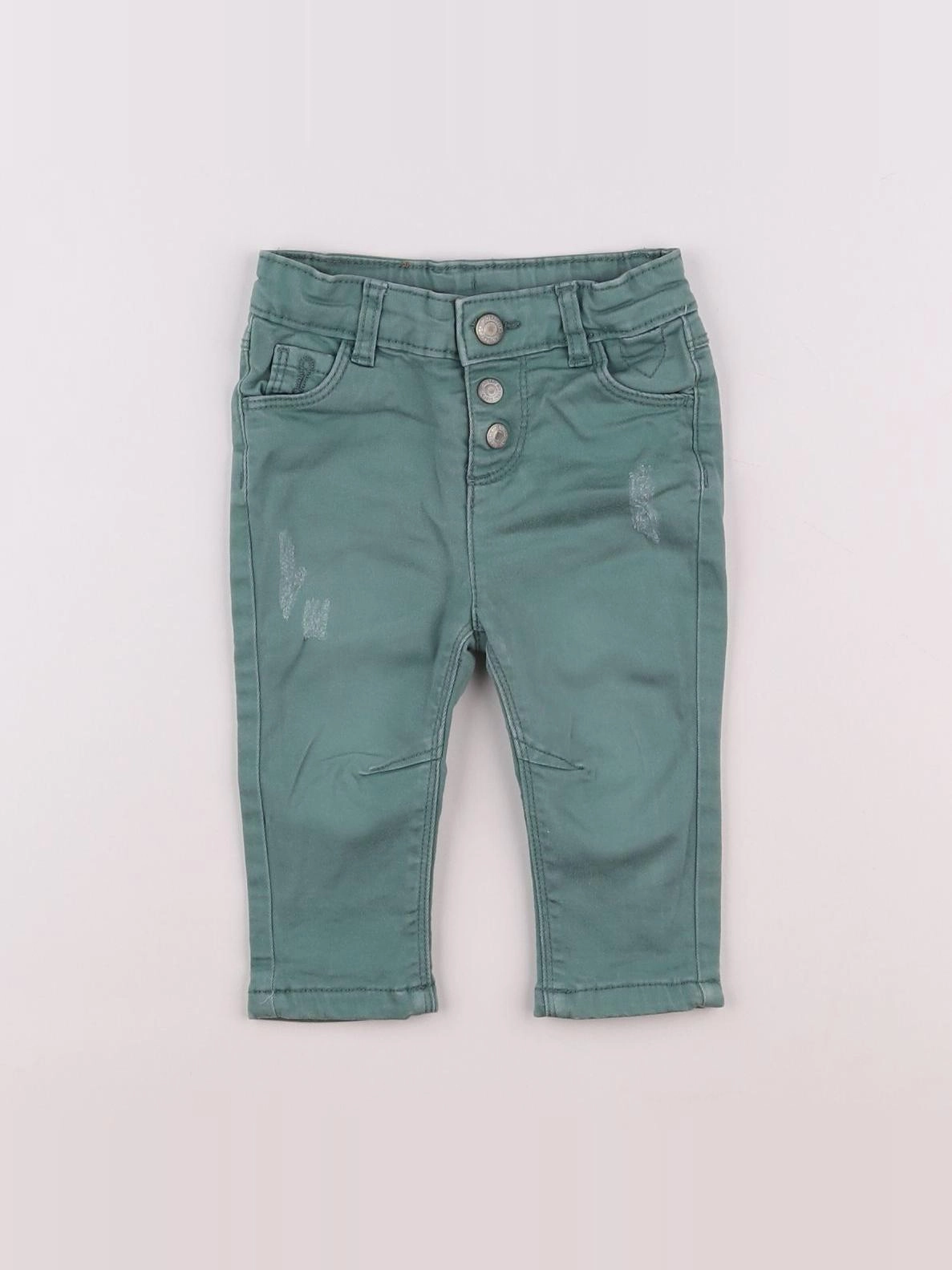Tape à l'oeil - pantalon vert - 6 mois