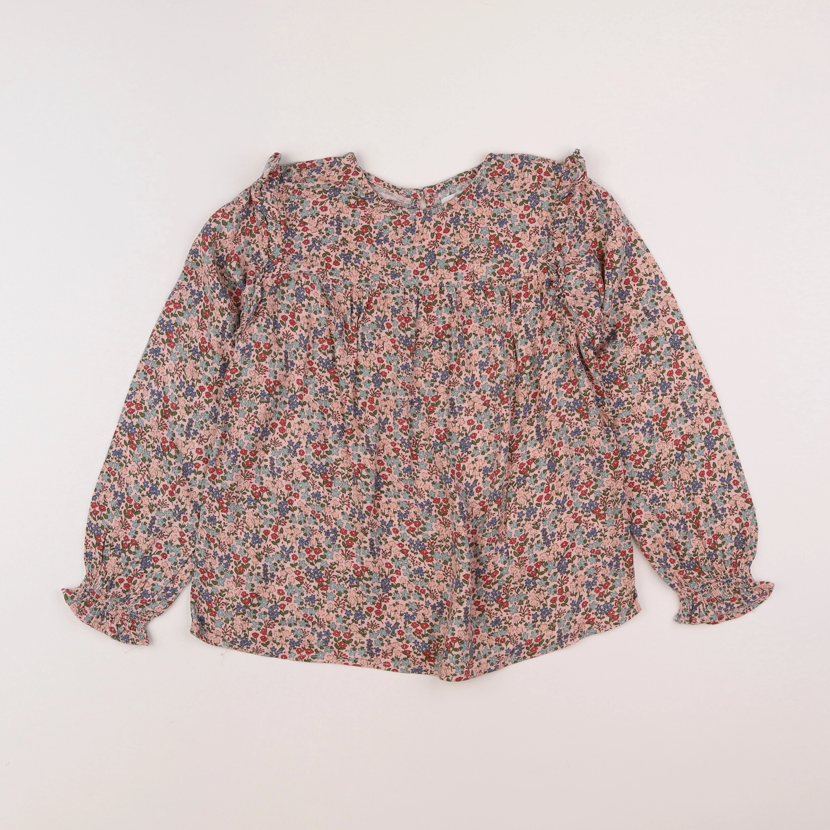Vertbaudet - blouse rose - 9 ans