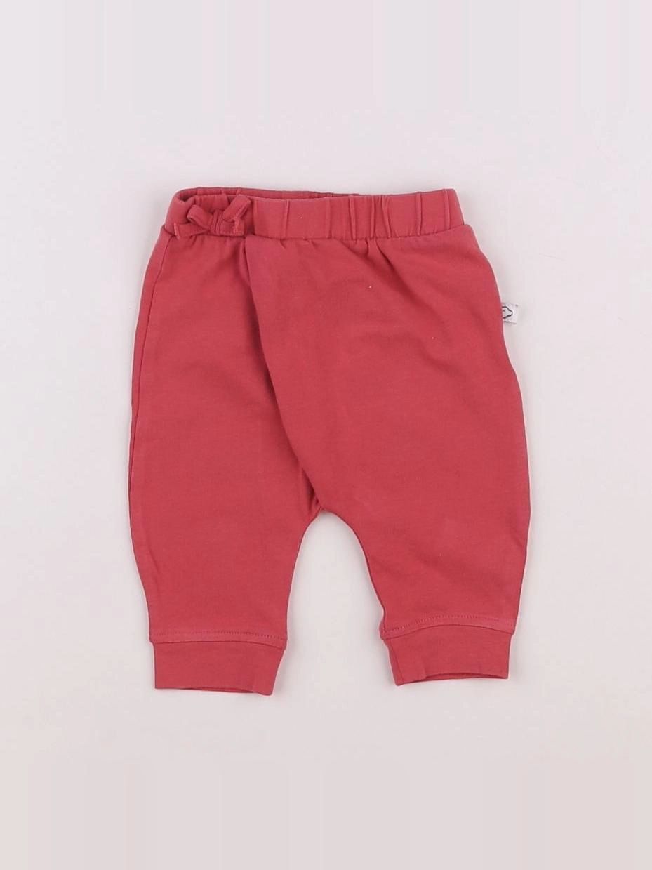 Vertbaudet - sarouel rose - 1 mois