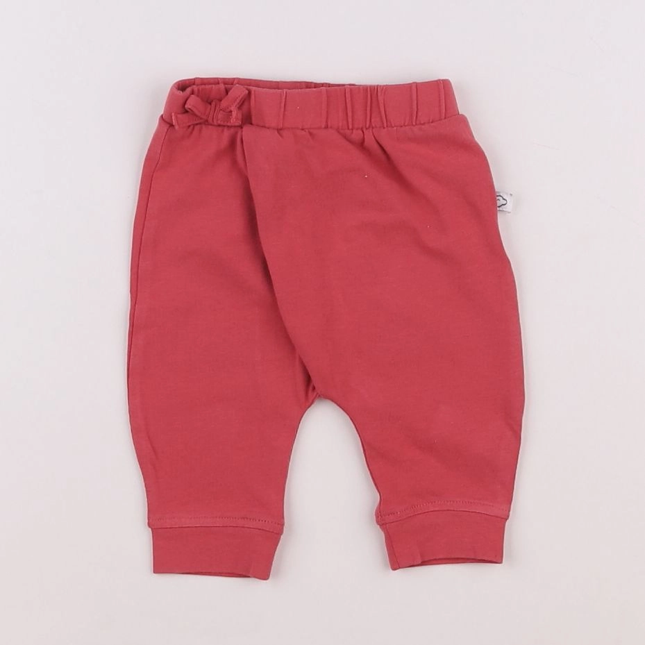 Vertbaudet - sarouel rose - 1 mois