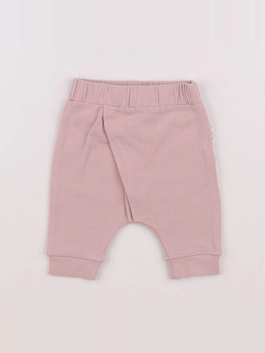 Vertbaudet - sarouel rose - 1 mois