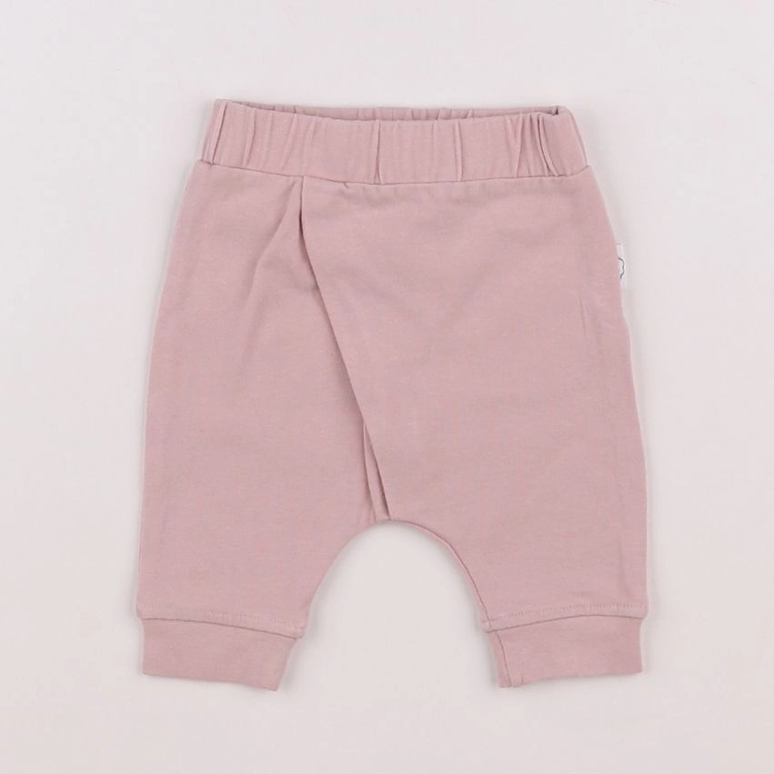 Vertbaudet - sarouel rose - 1 mois