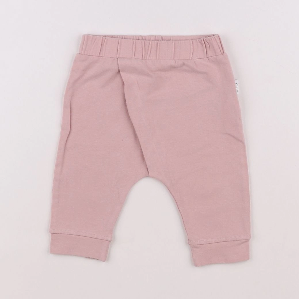 Vertbaudet - sarouel rose - 6 mois