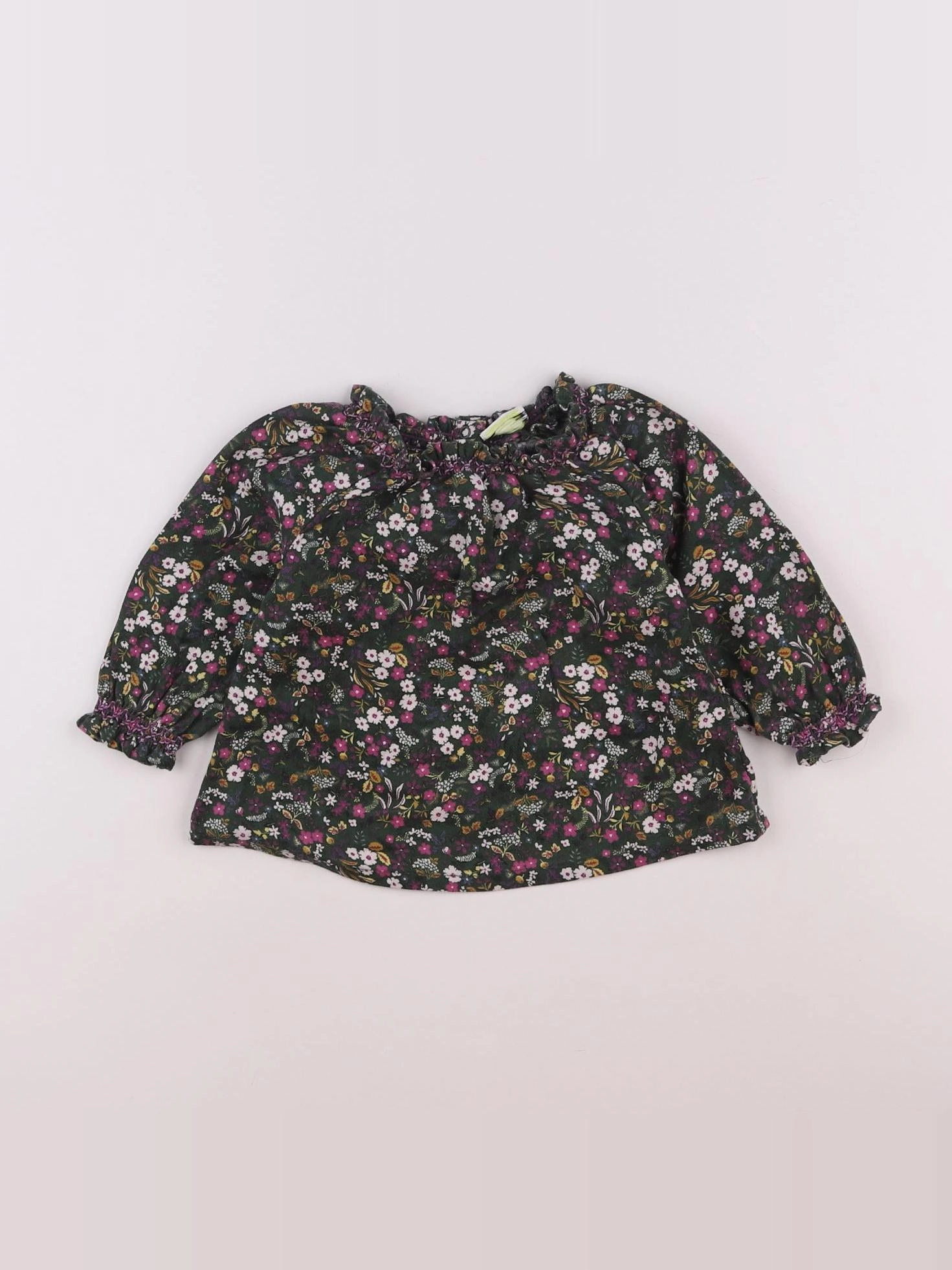 Tape à l'oeil - blouse multicolore - 6 mois