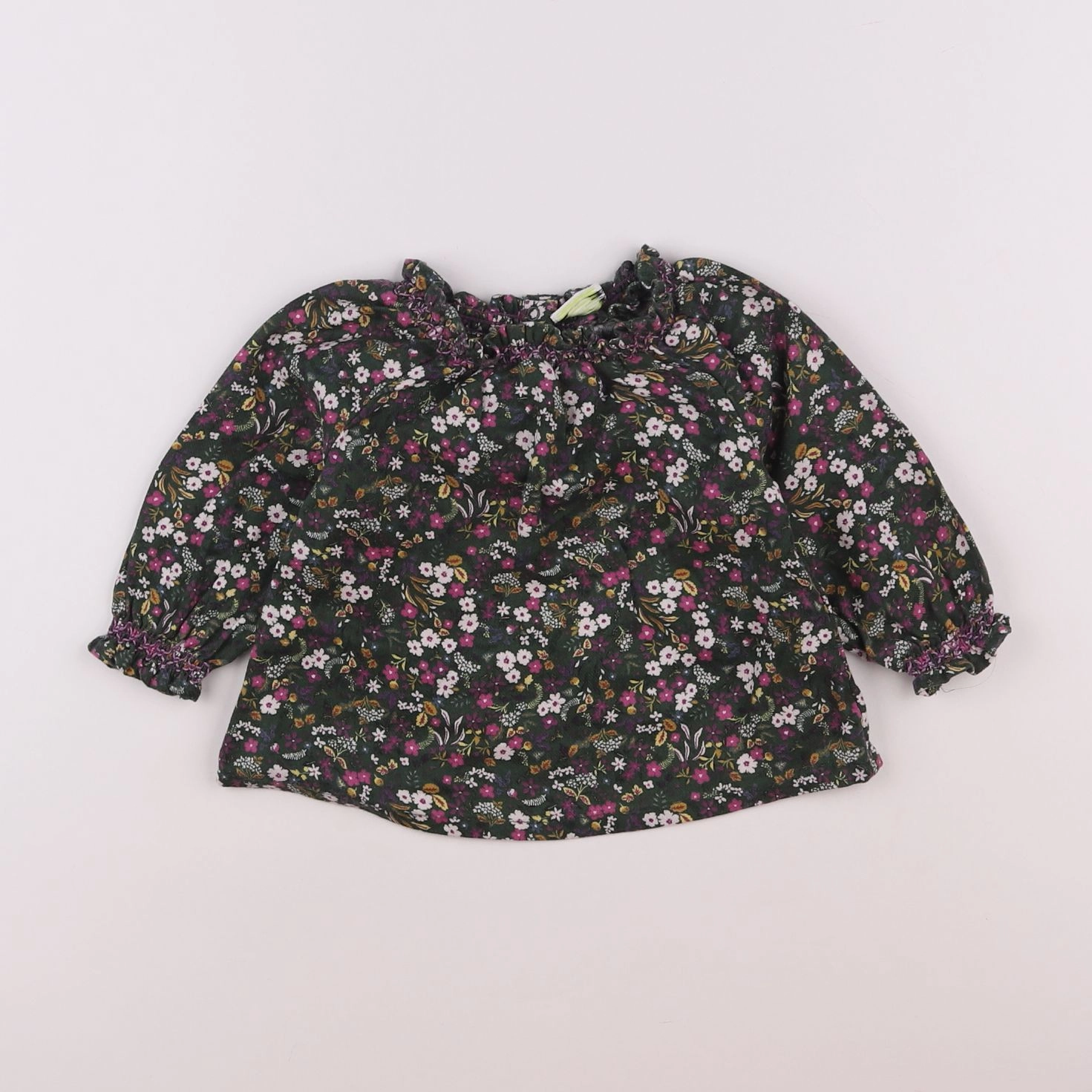 Tape à l'oeil - blouse multicolore - 6 mois