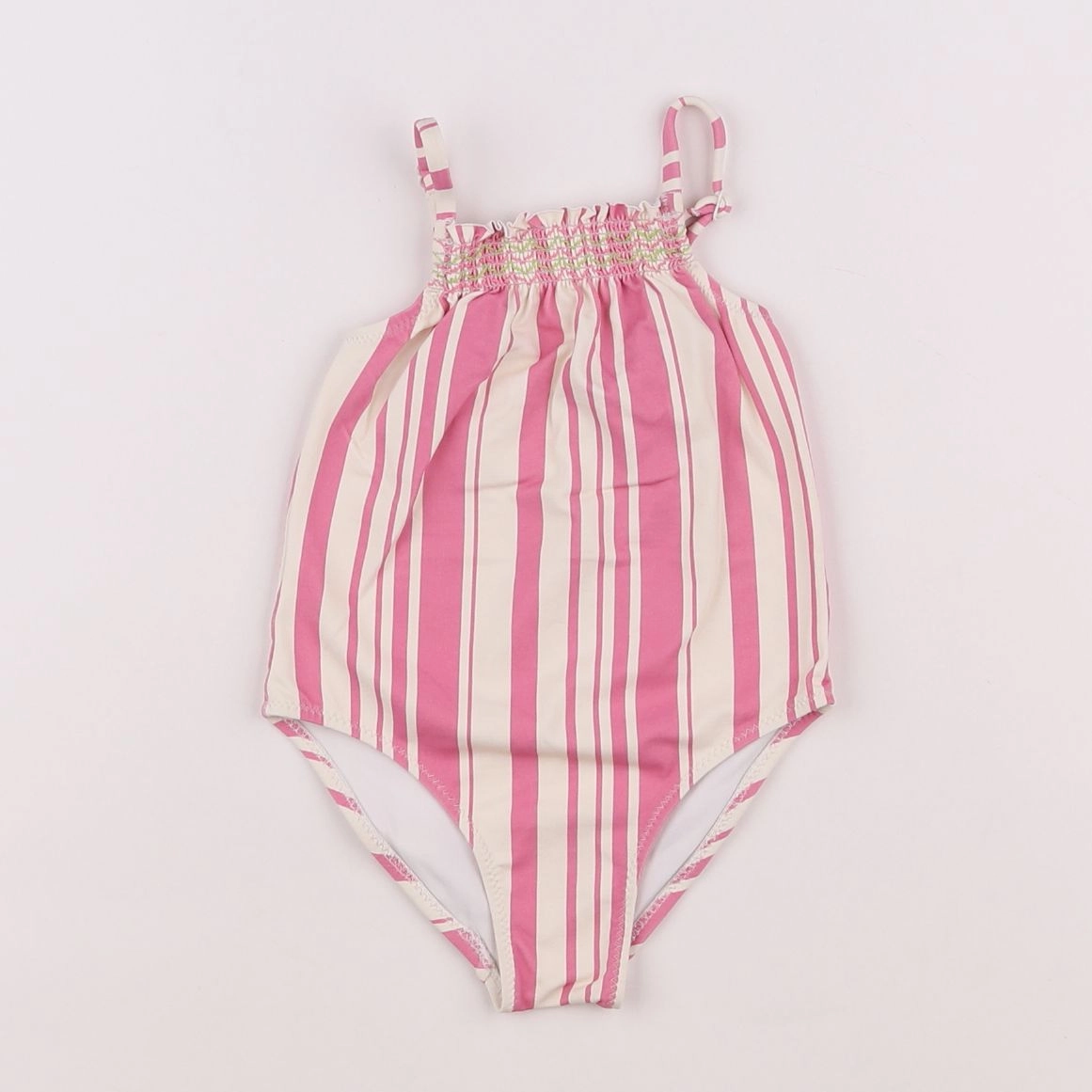 Zara - maillot de bain rose - 2/3 ans