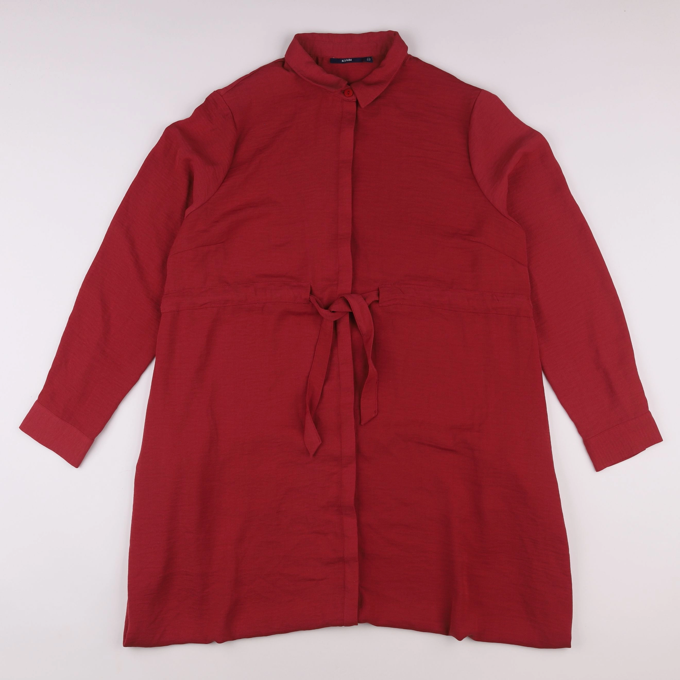 Kiabi - robe rouge - 44