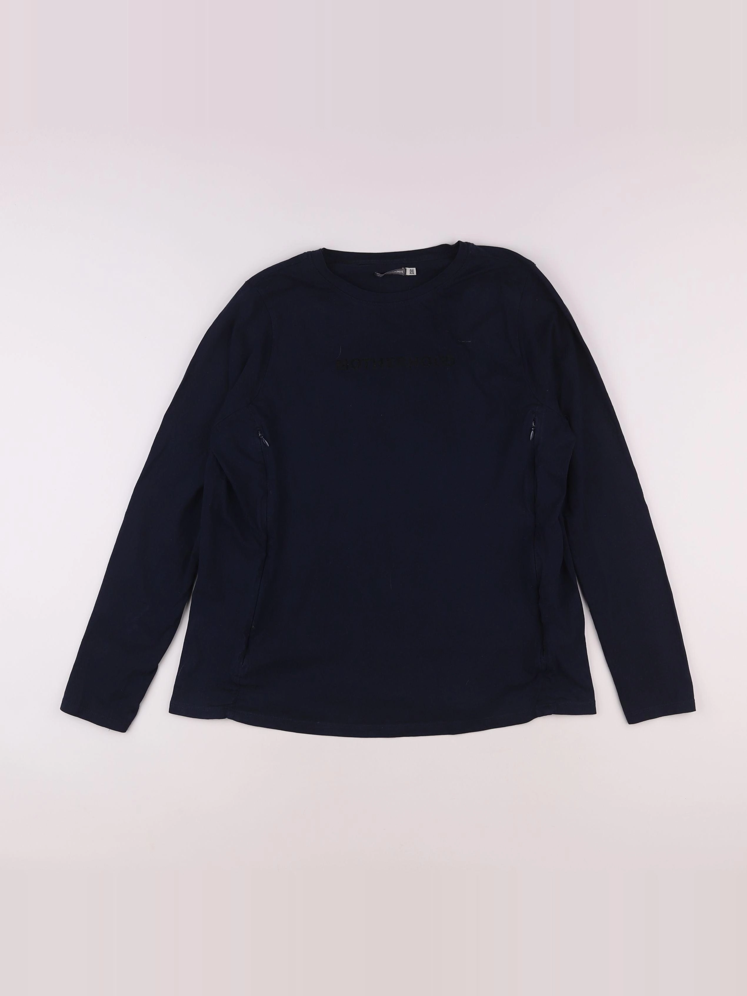 Vertbaudet - tee-shirt bleu - 42 à 44