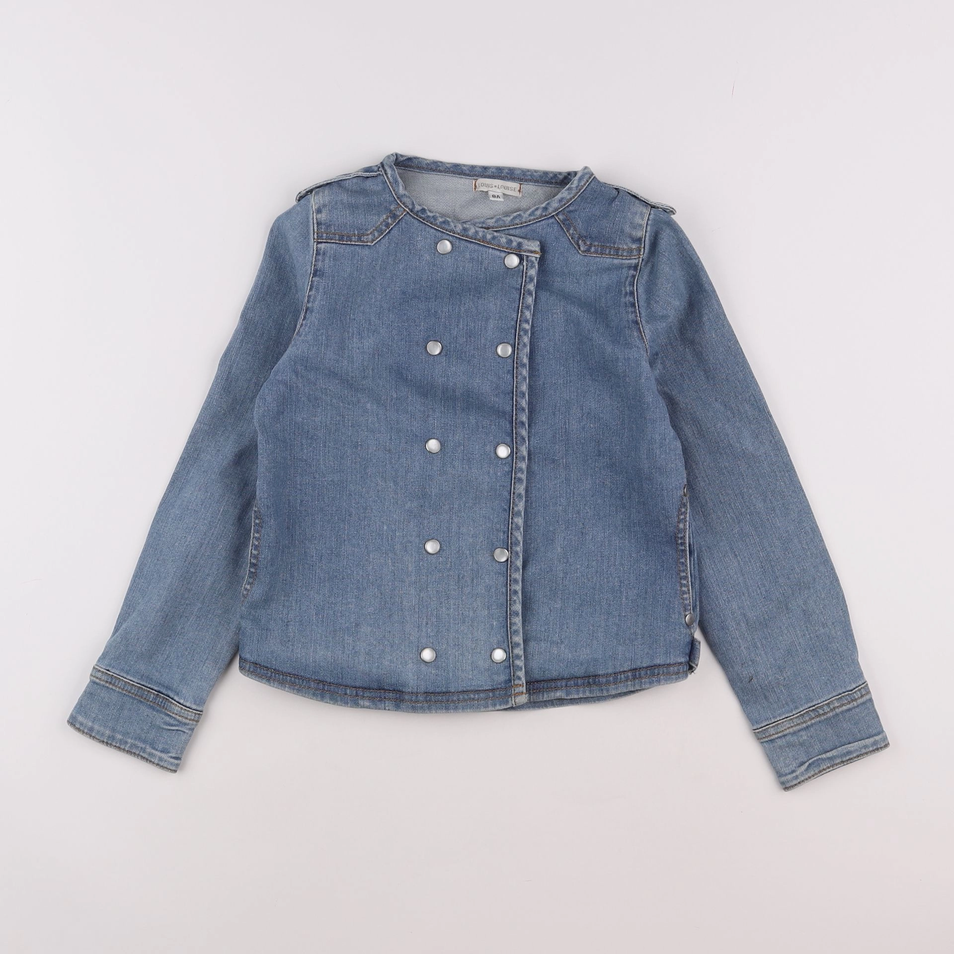 Louis Louise - veste bleu - 8 ans