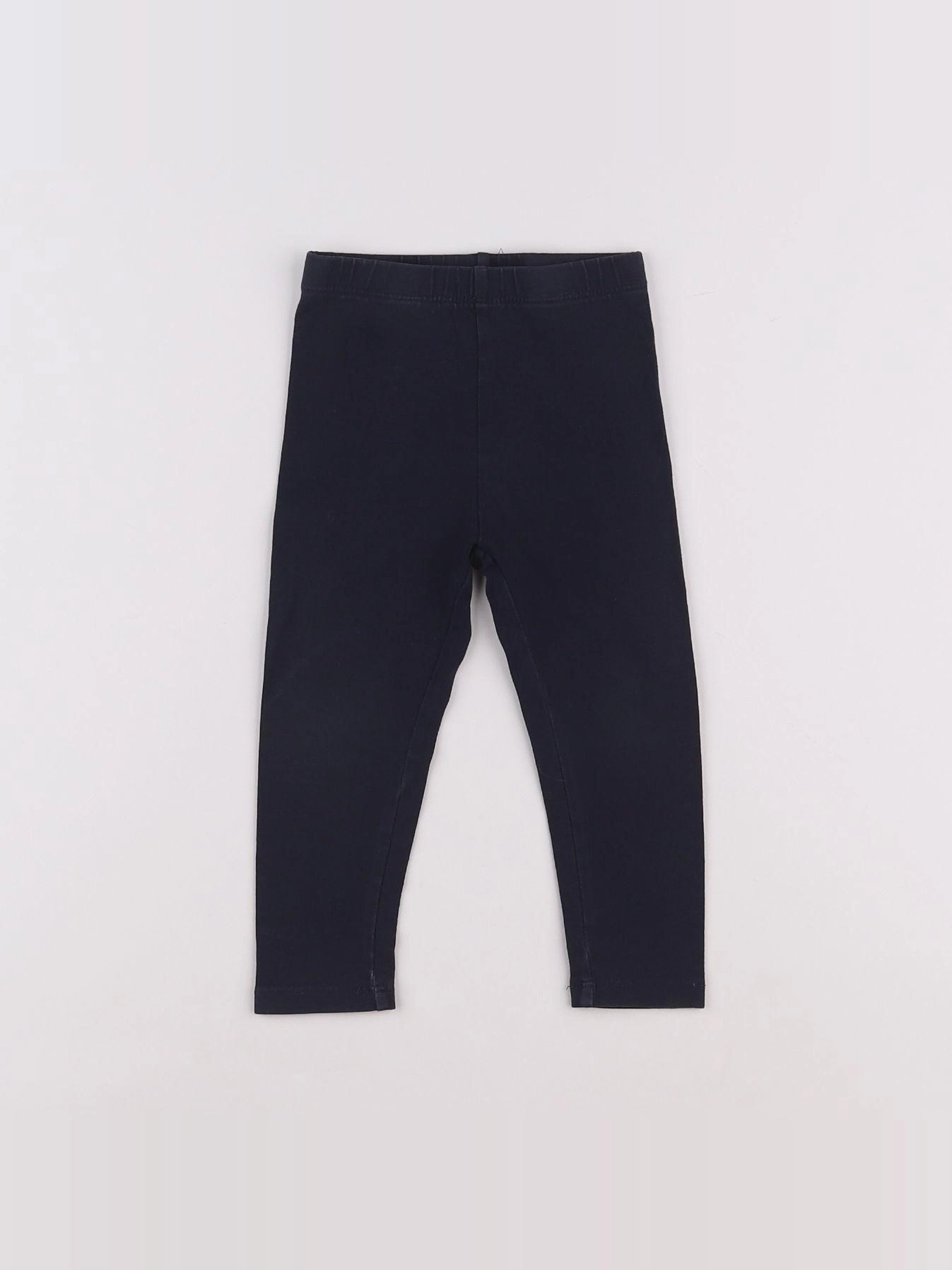 Boutchou - legging bleu - 9 mois