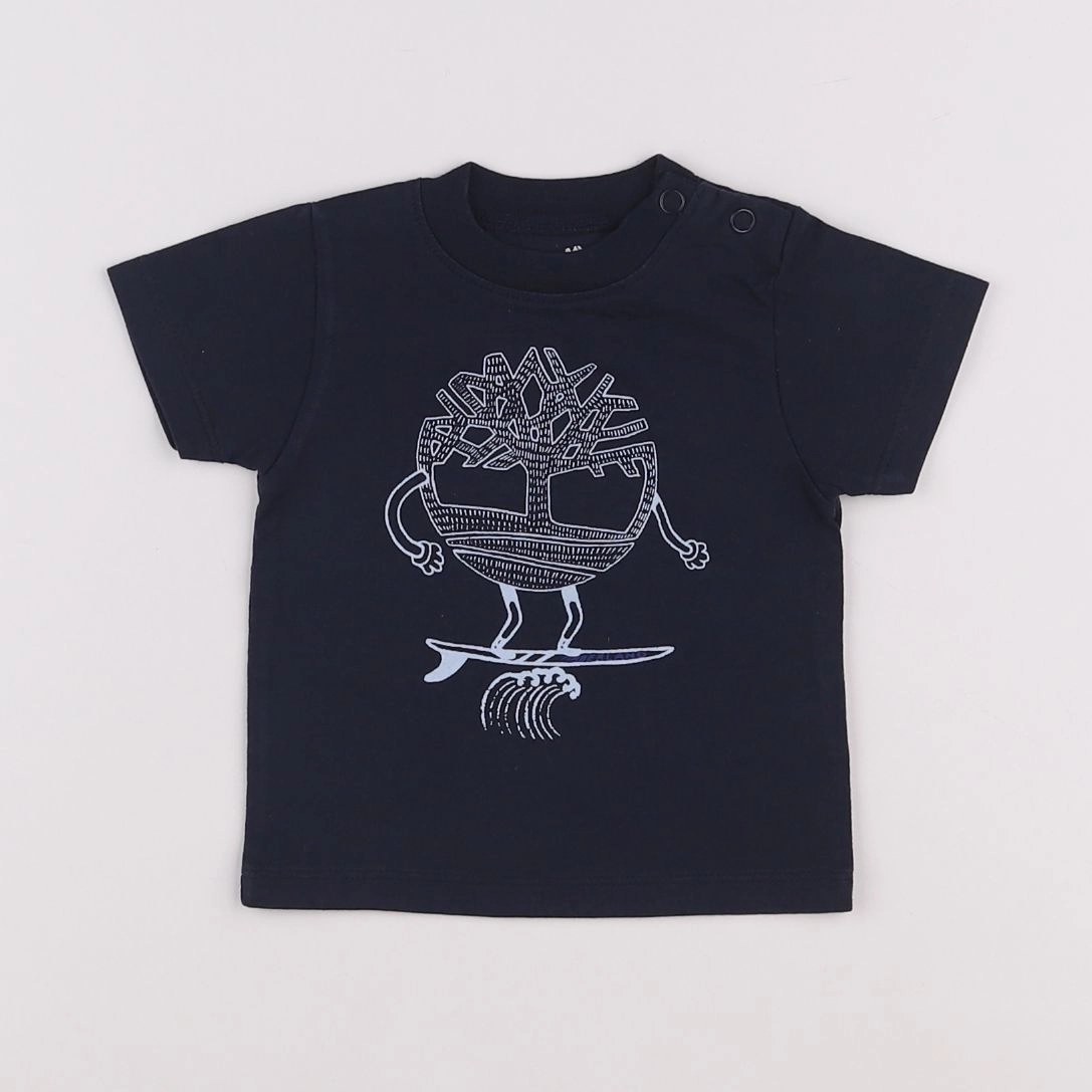 Timberland - tee-shirt bleu - 3 mois