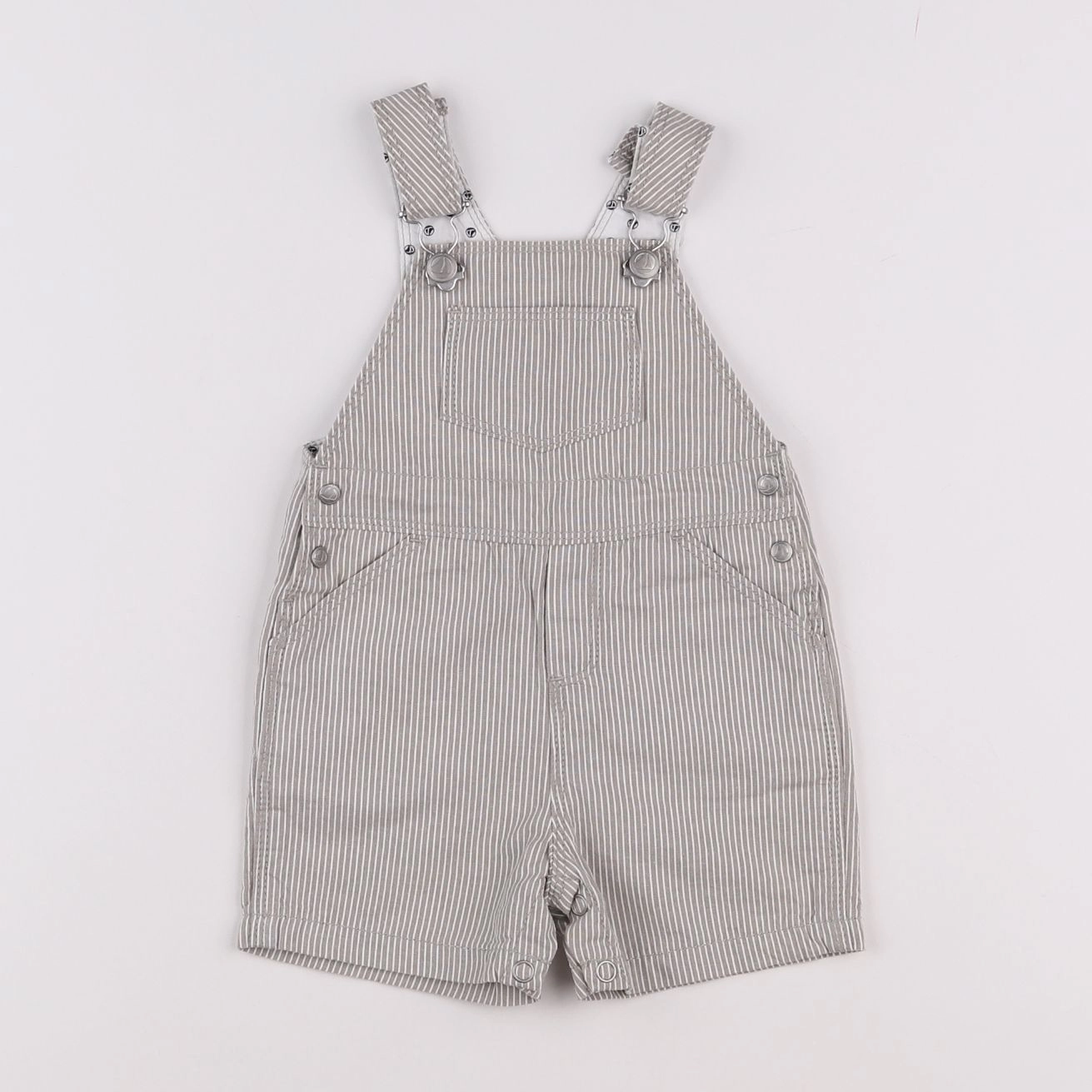Petit Bateau - salopette beige - 3 mois