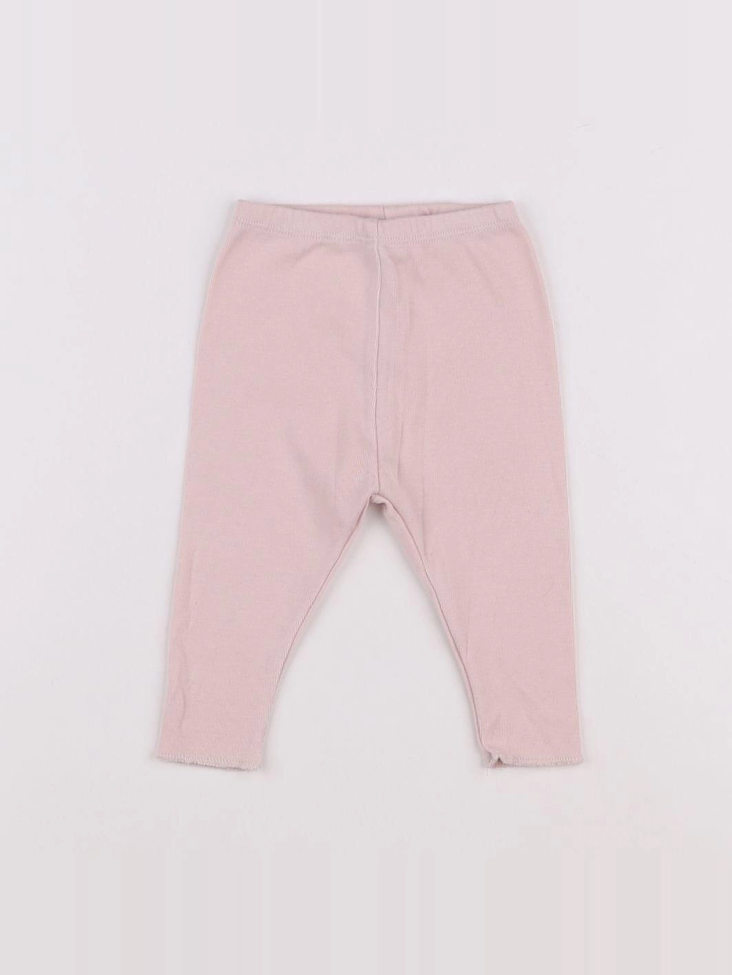 Bonpoint - legging rose - 3 mois