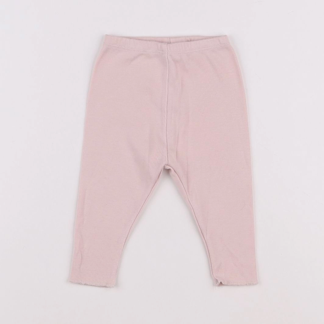 Bonpoint - legging rose - 3 mois