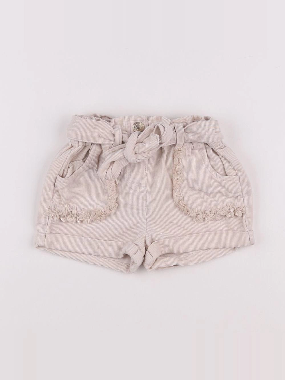 Tape à l'oeil - short rose - 12 mois