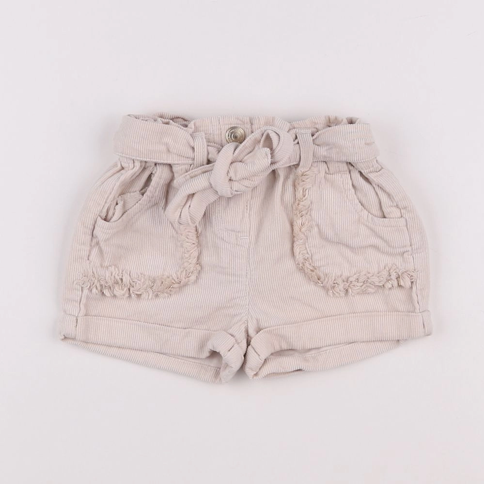 Tape à l'oeil - short rose - 12 mois