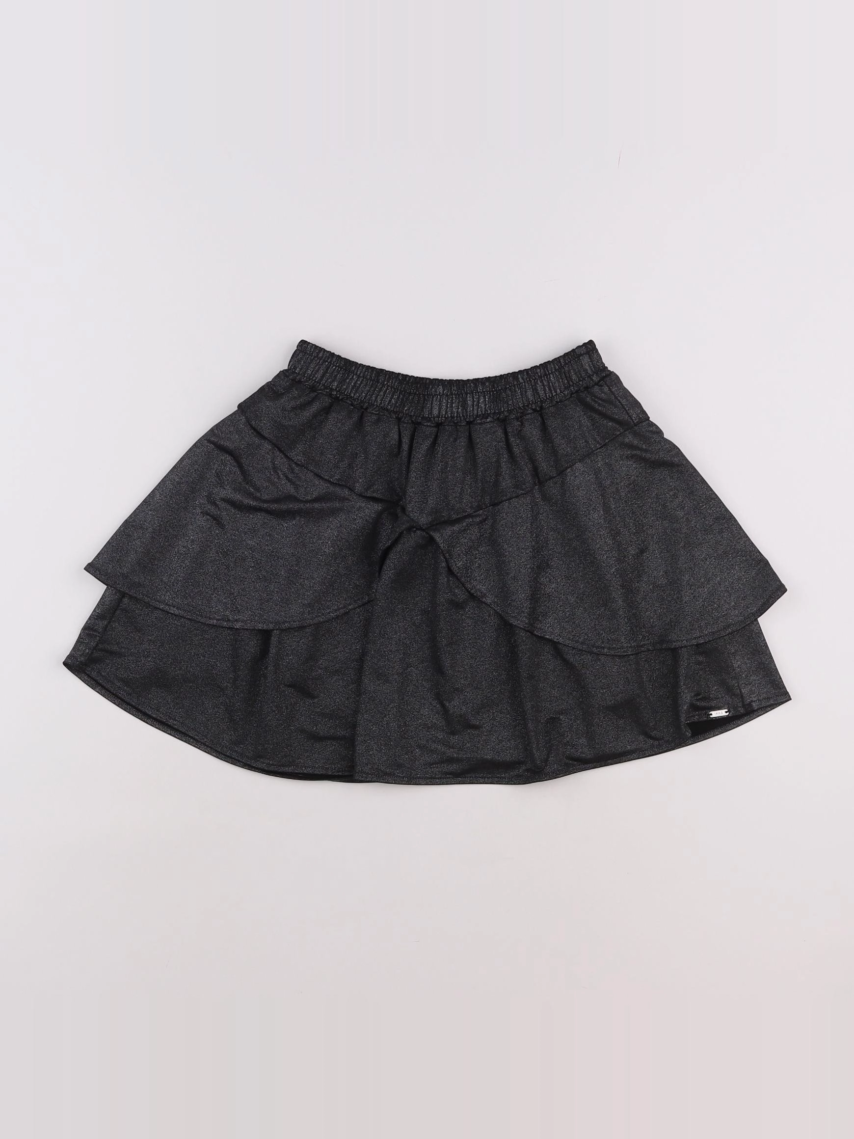 IKKS - jupe argent - 8 ans