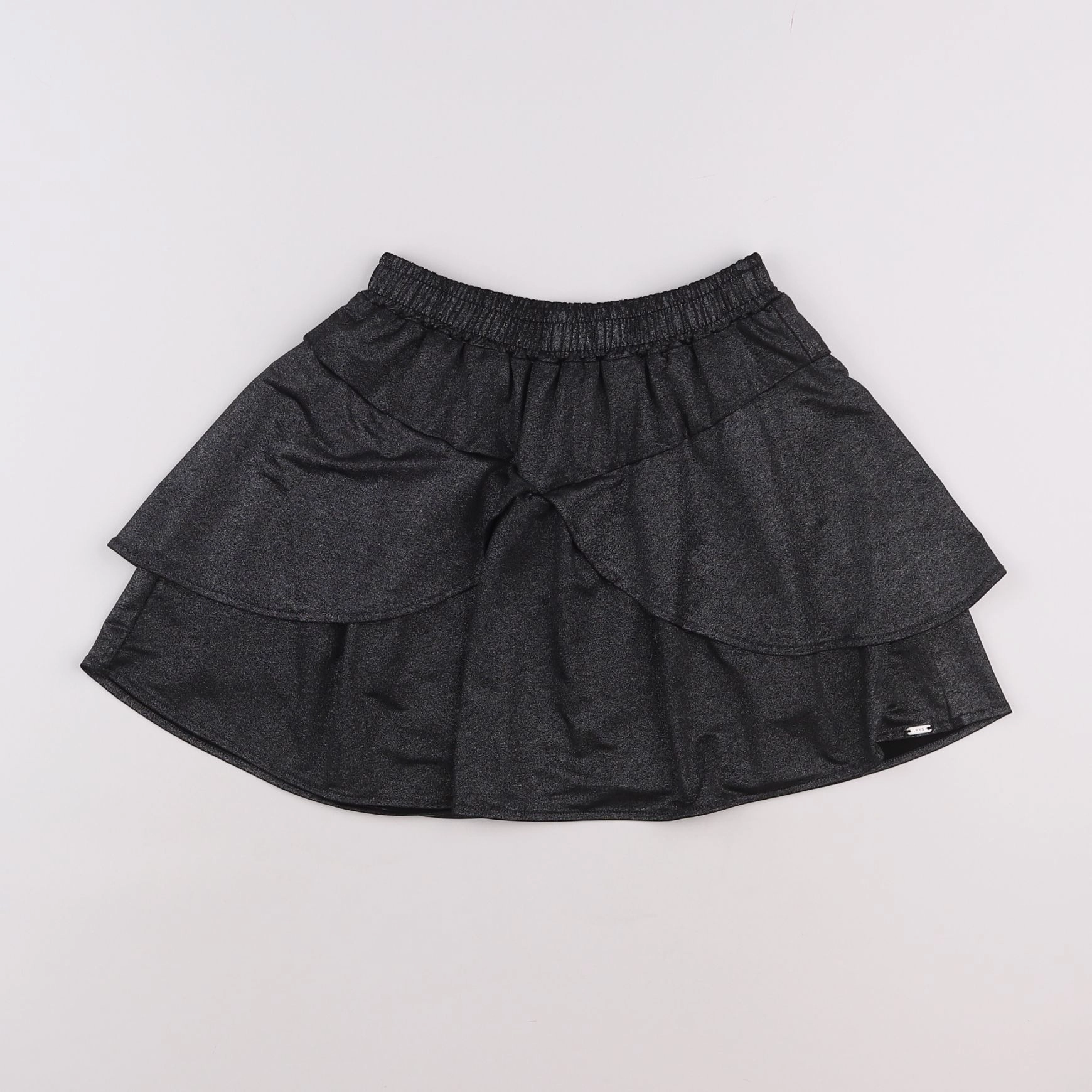 IKKS - jupe argent - 8 ans