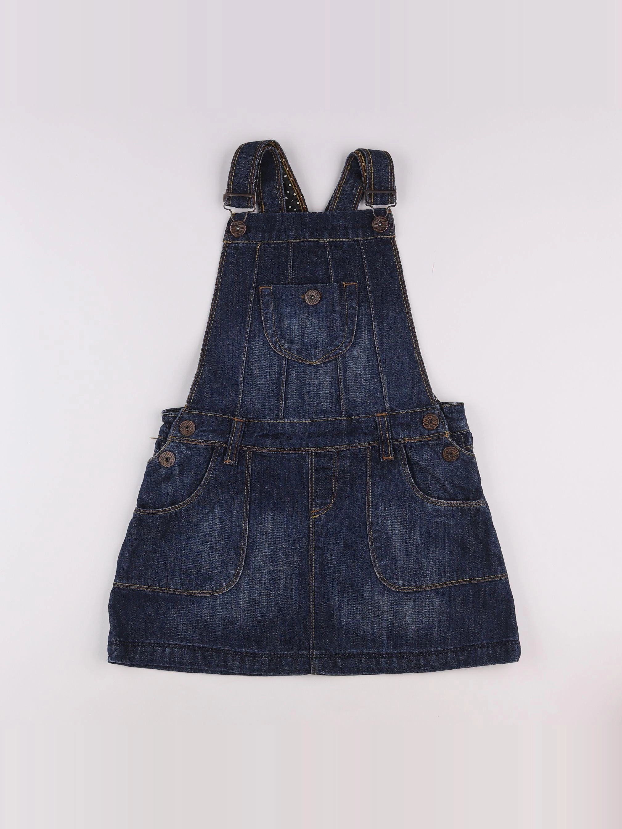 Zara - robe bleu - 11/12 ans
