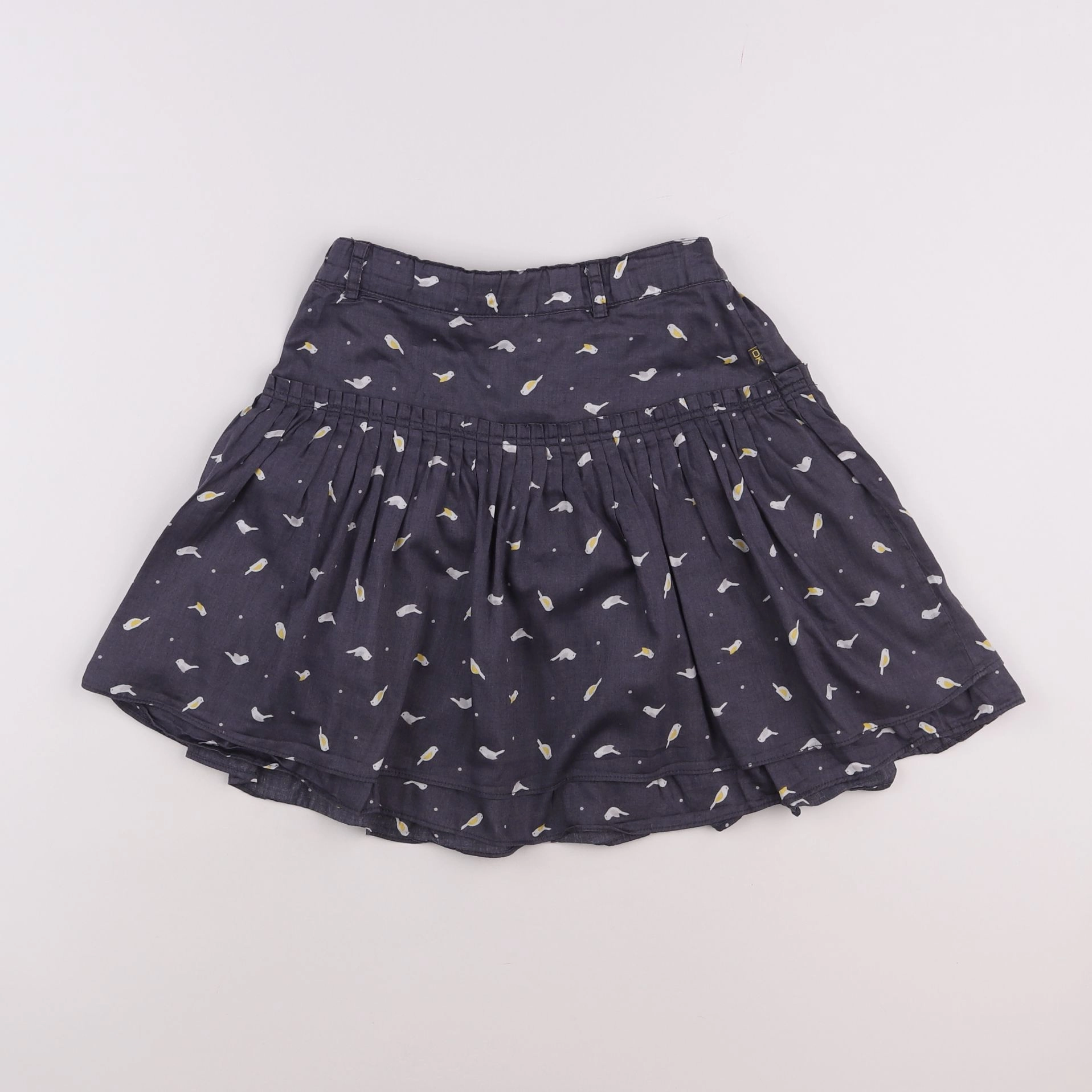 Okaidi - jupe gris - 12 ans