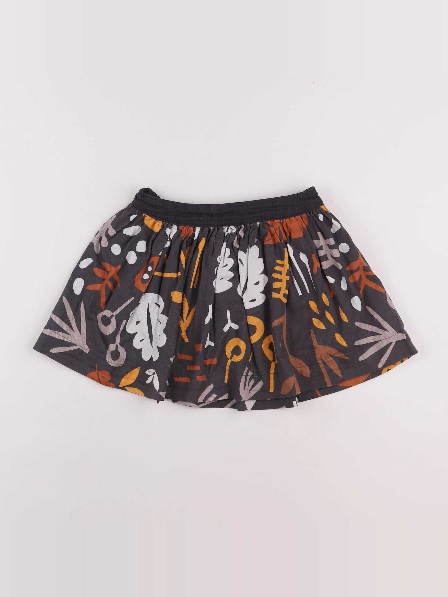 Vertbaudet - jupe réversible multicolore - 8 ans