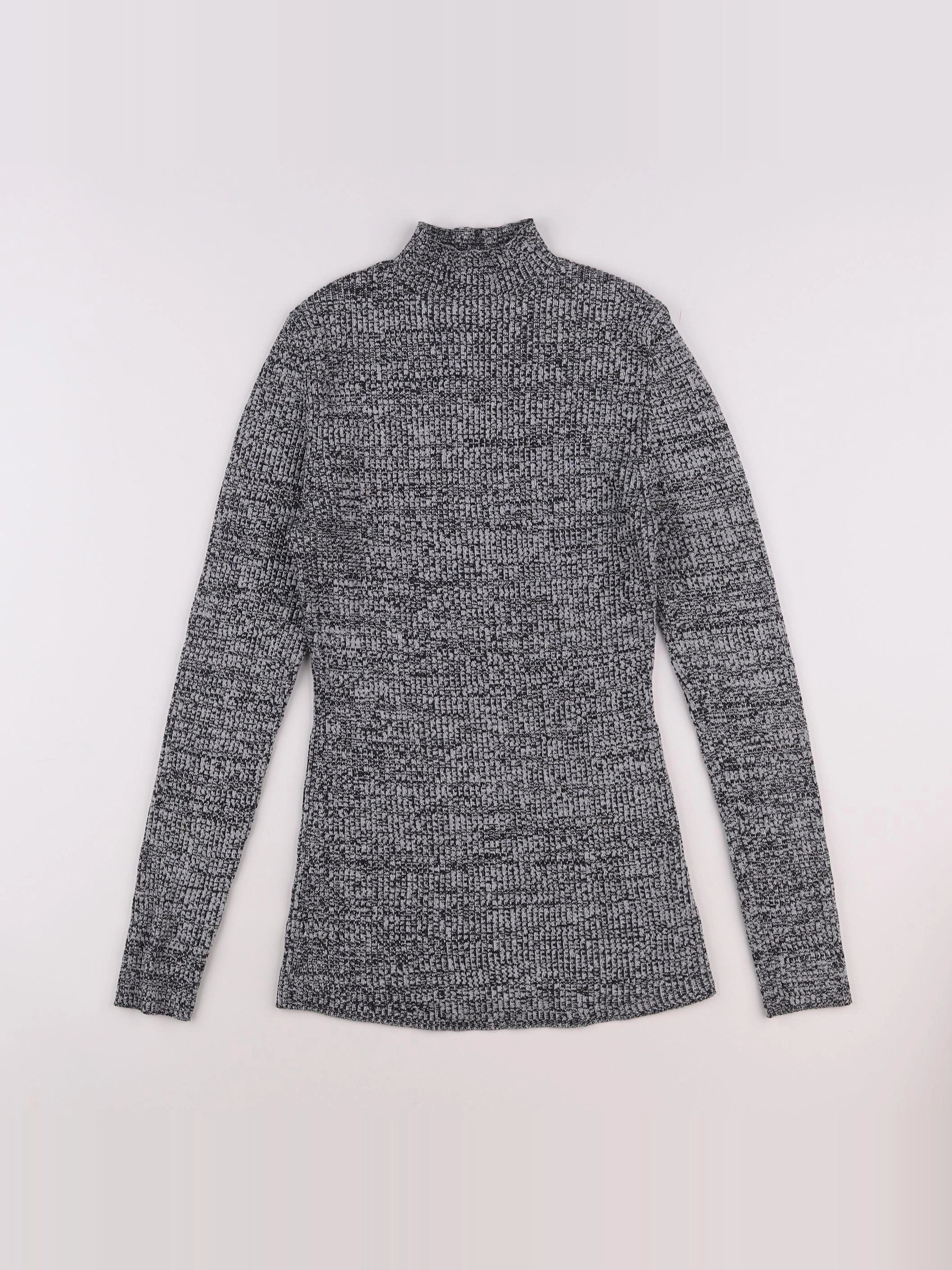 H&M - pull gris - 38