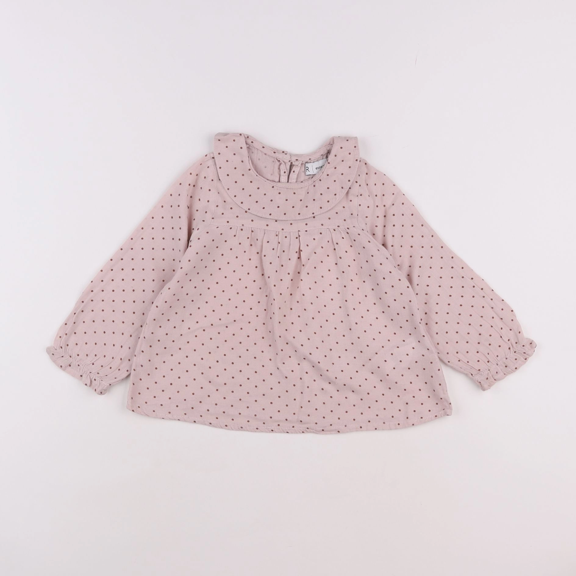 La Redoute - blouse rose - 2 ans