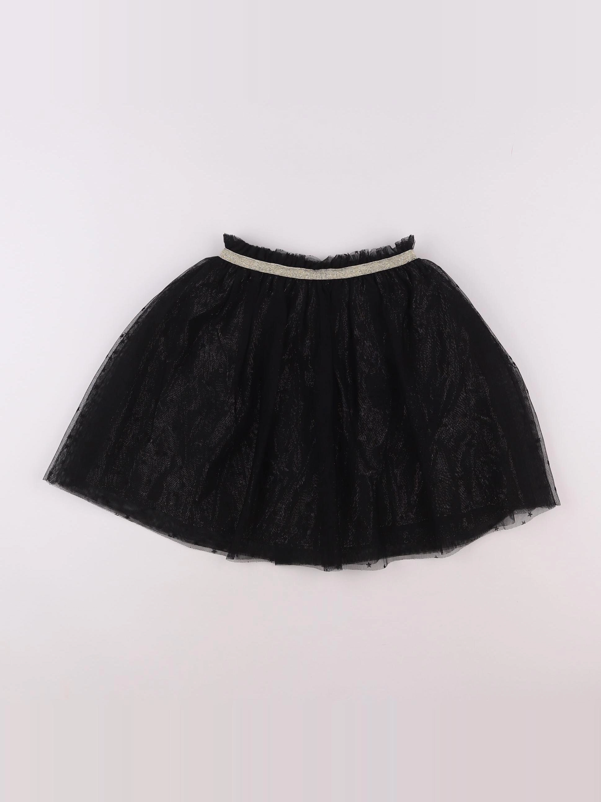 Vertbaudet - jupe noir - 9 ans