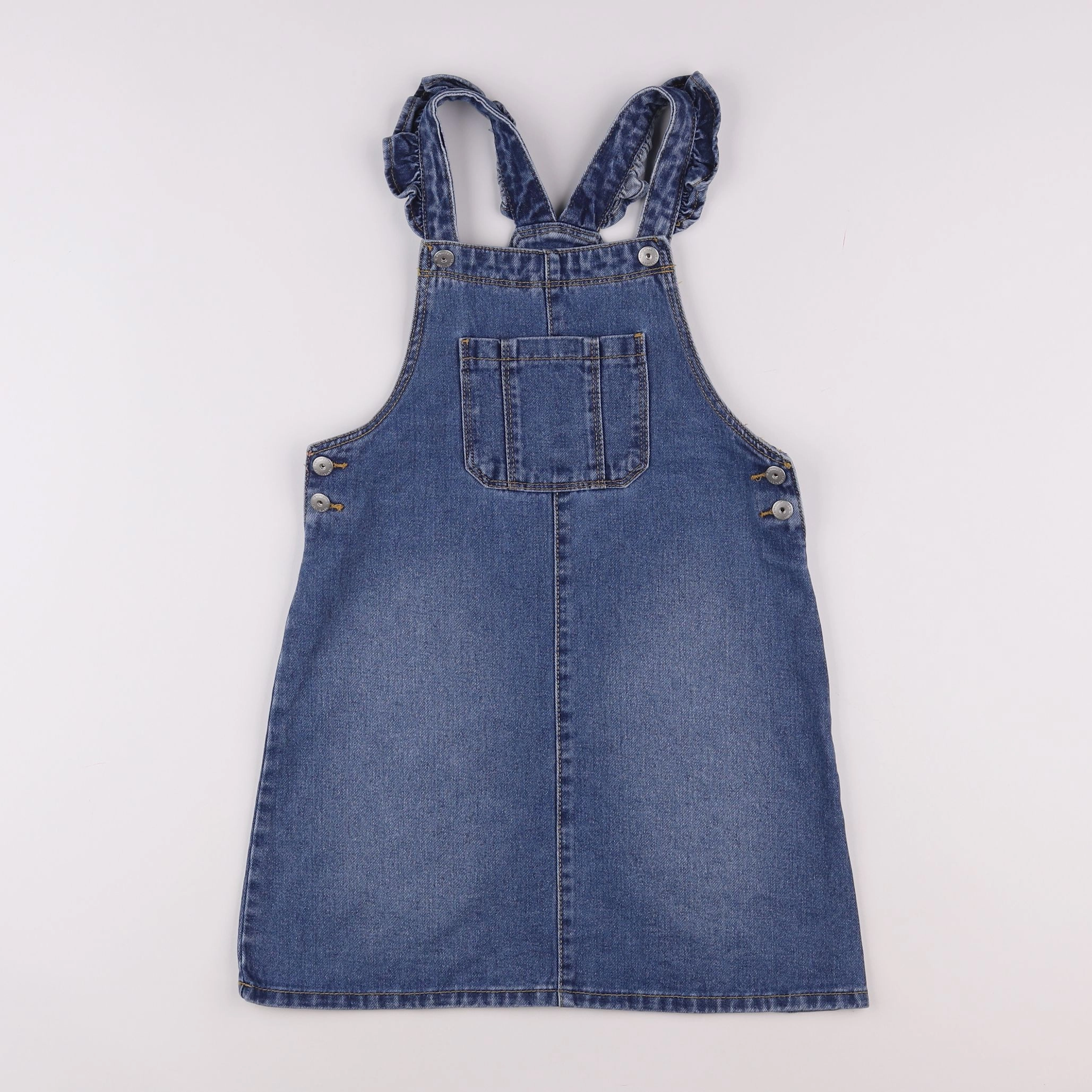 Vertbaudet - robe bleu - 9 ans