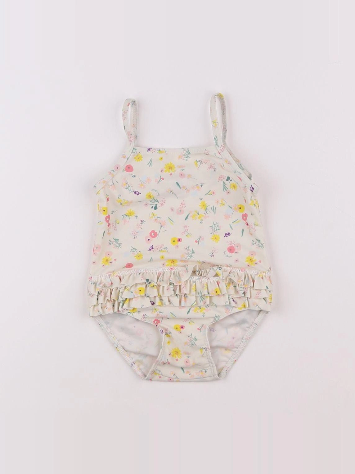 Petit Bateau - maillot de bain beige - 12 mois