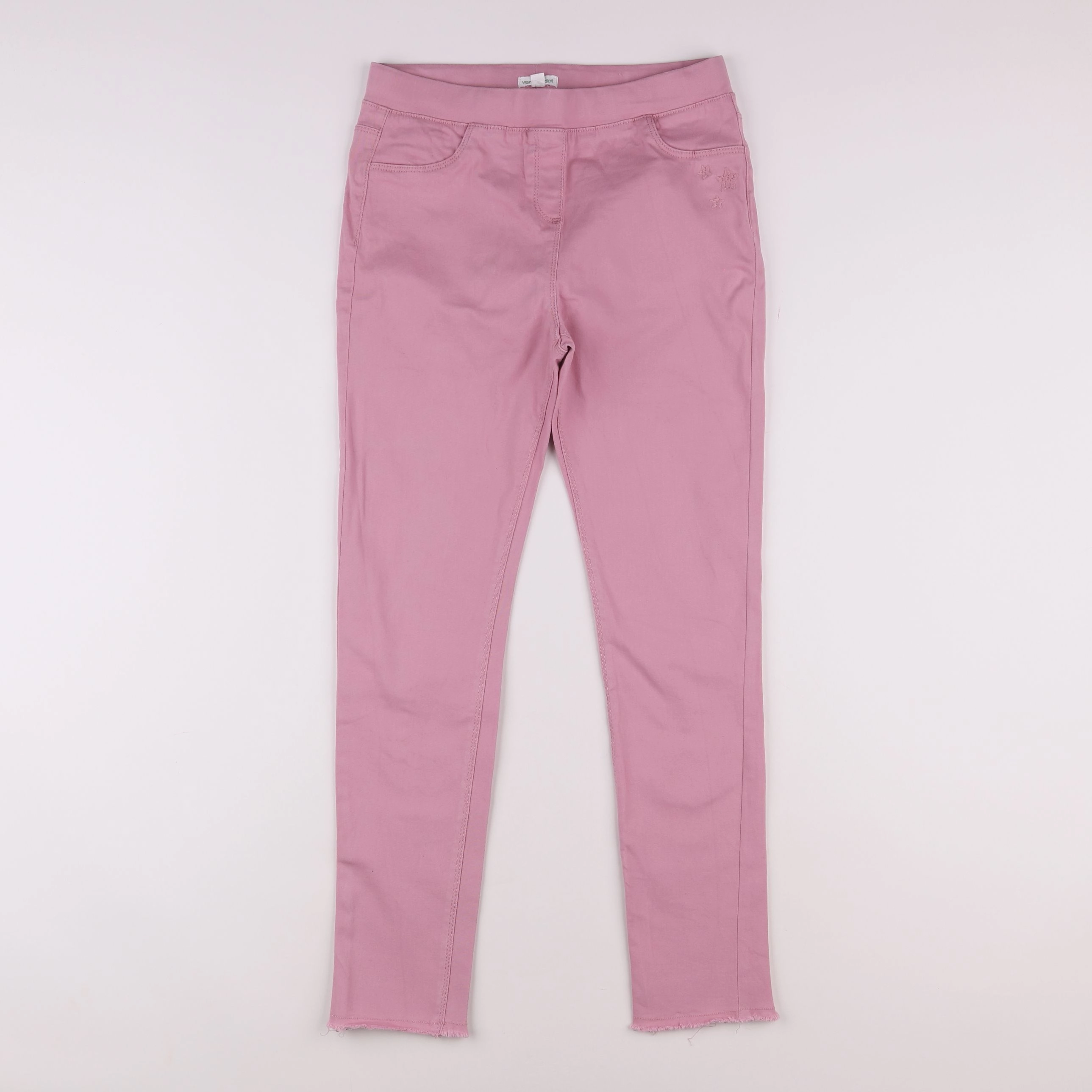 Vertbaudet - jegging rose - 12 ans