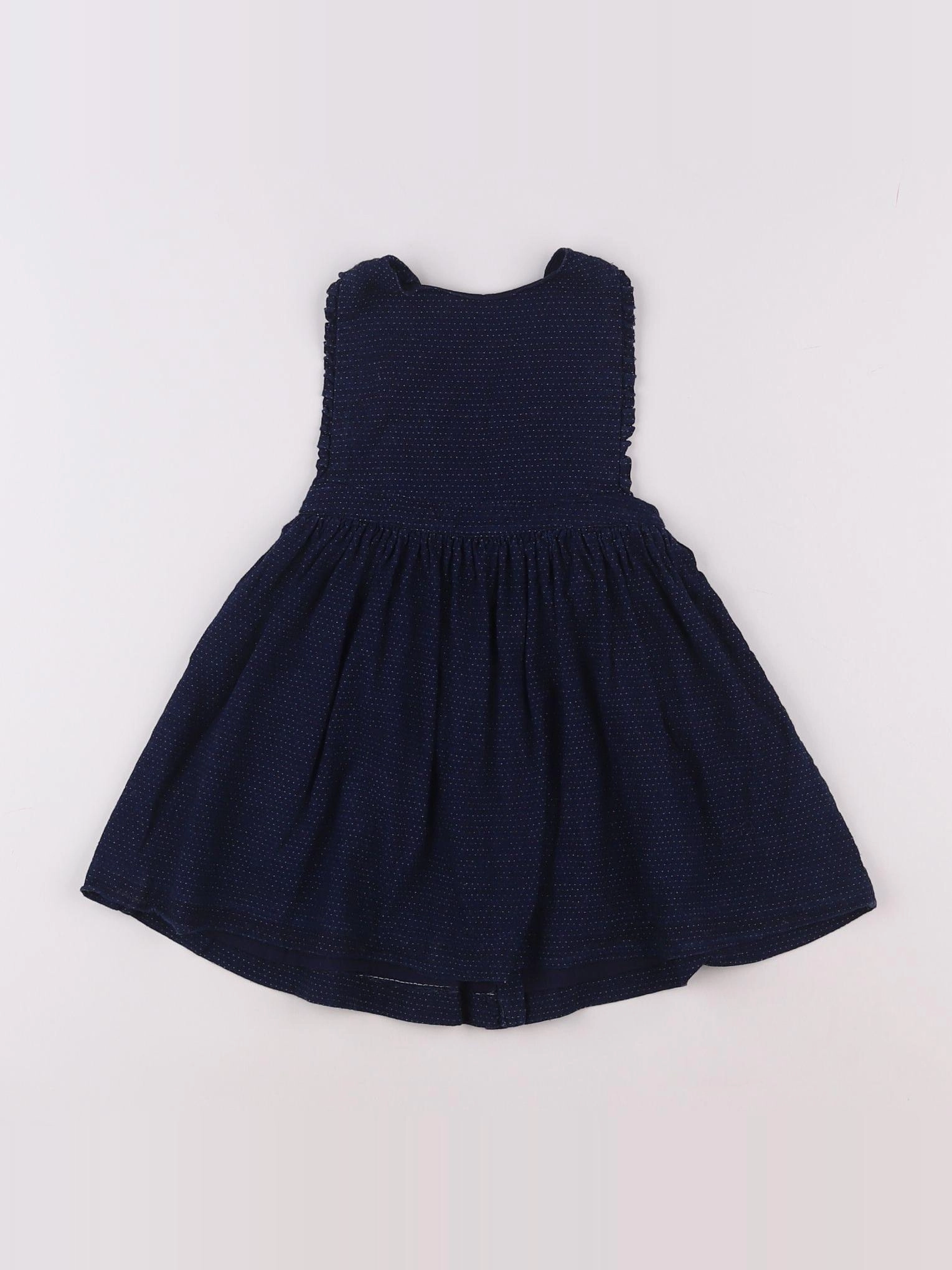Natalys - robe bleu - 2 ans