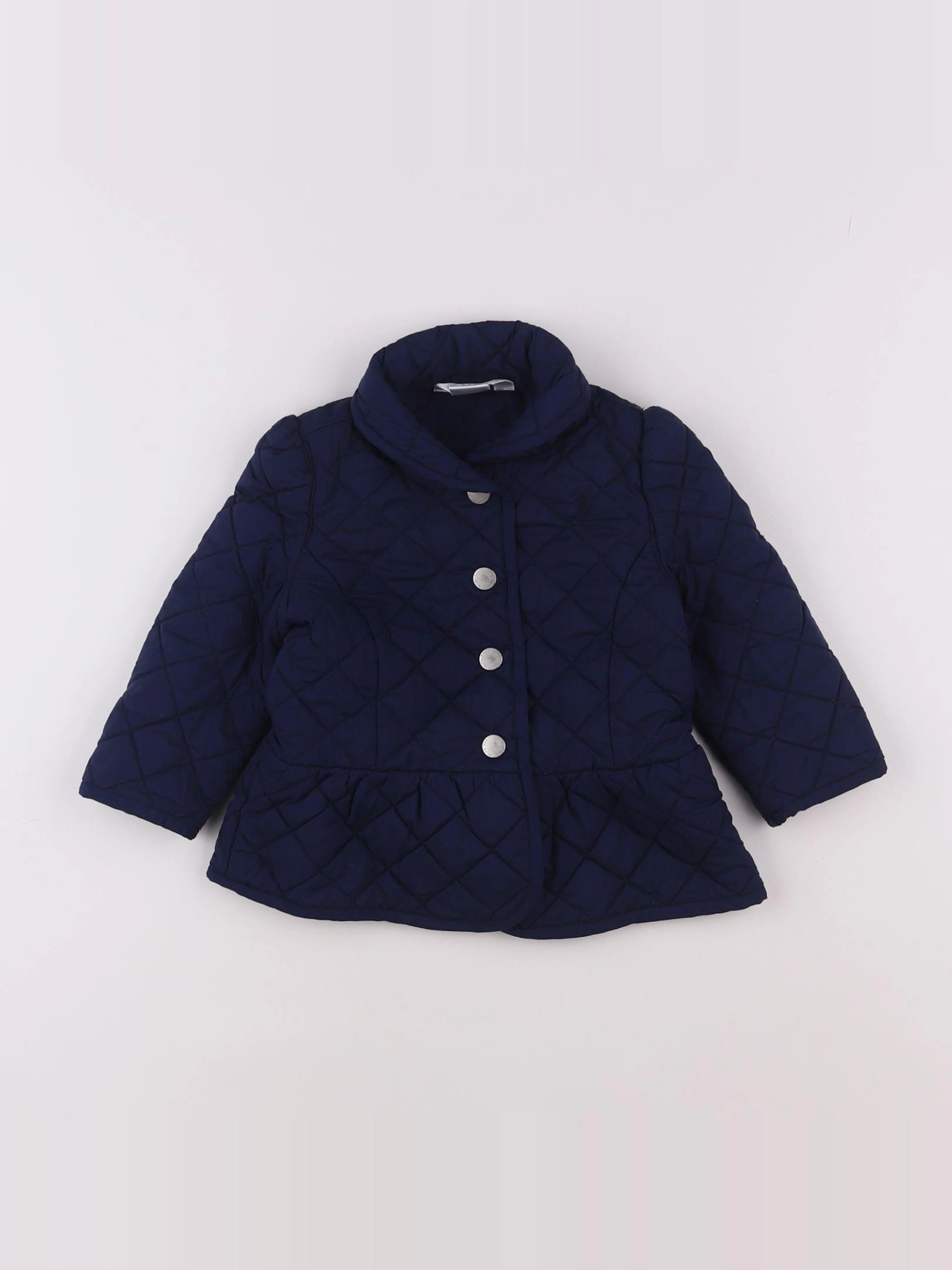 Ralph Lauren - veste bleu - 12 mois