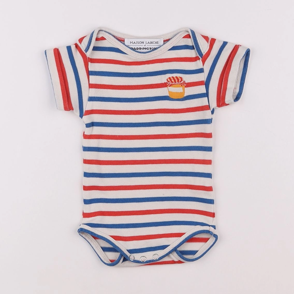 Maison Labiche - body multicolore - 3/6 mois