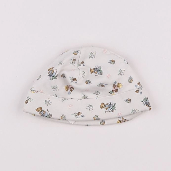 Ralph Lauren - bonnet de naissance multicolore - 9 mois